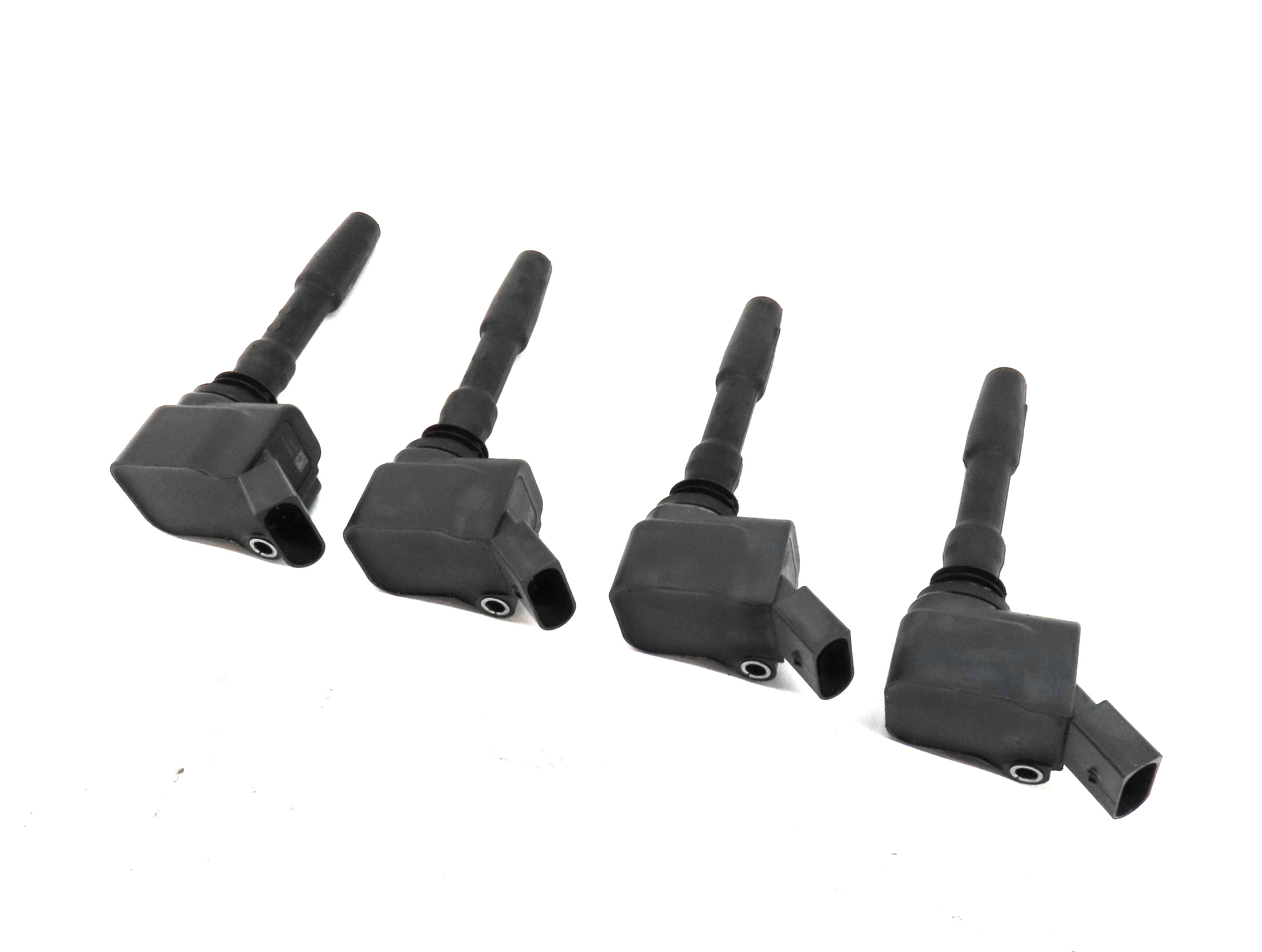 17-23 AUDI A3 RS3 A4 S5 A6 ALLROAD Q3 Q5 SQ5 Q7 2.0L 3.0L IGNITION COIL SET 4 — exact item pictured