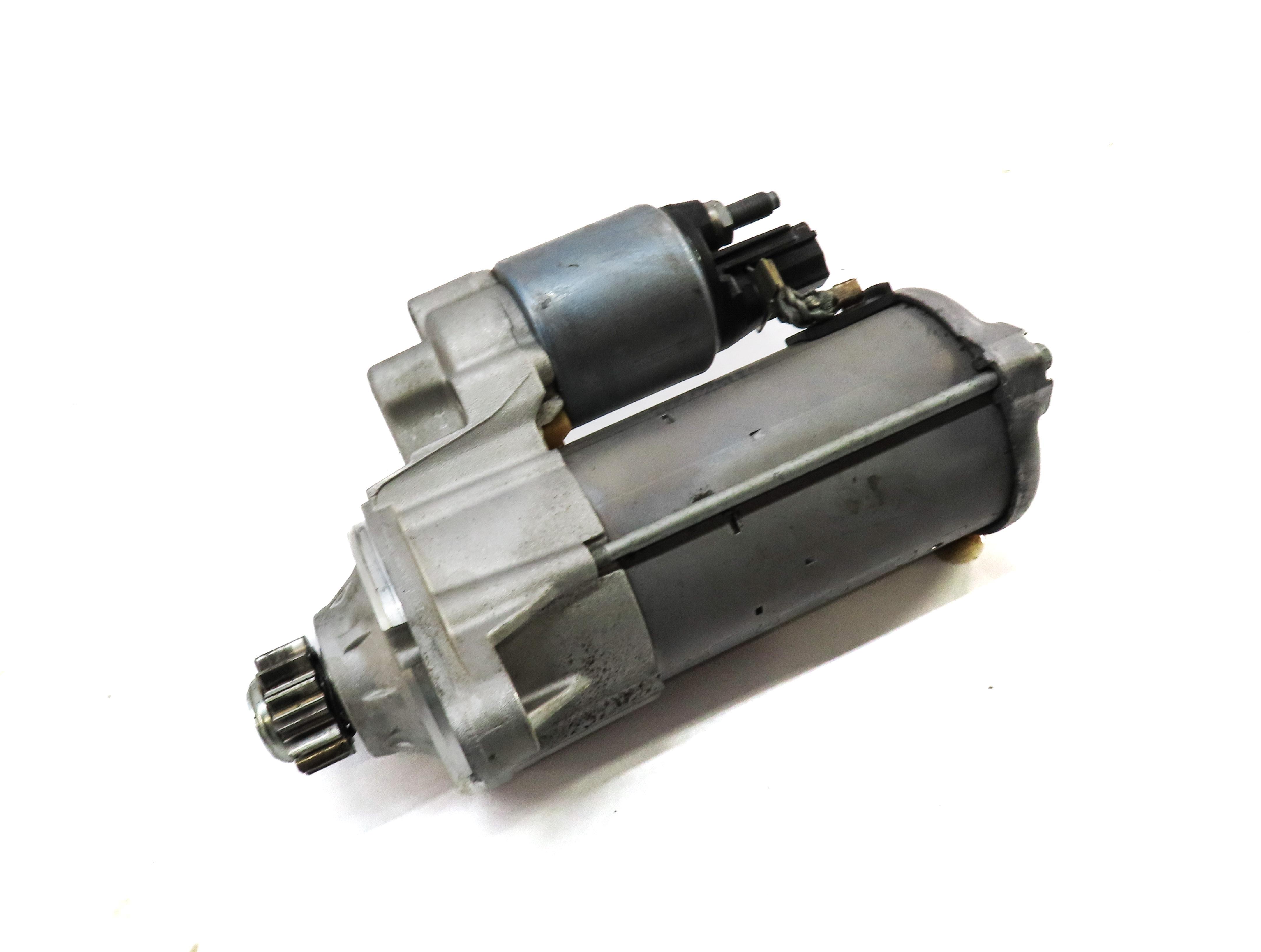 2017-2019 AUDI A3 (8V) (19 S3 8Y & 19 JETTA GLI) 2.0L TURBO ENGINE STARTER MOTOR — exact item pictured