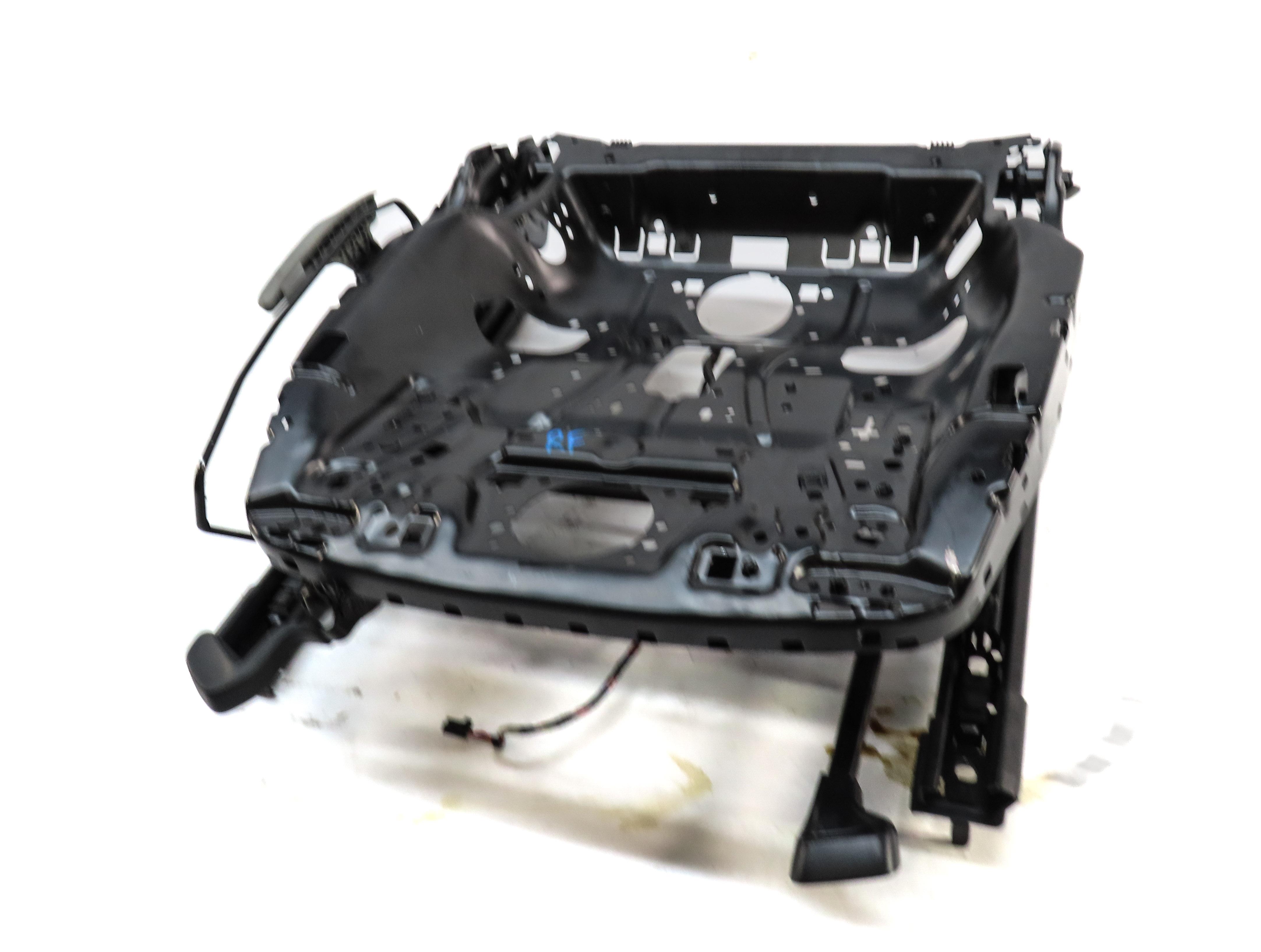 2015-2019 AUDI A3 (8V) FRONT RIGHT PASSENGER LOWER MANUAL ADJUST SEAT TRACK — exact item pictured