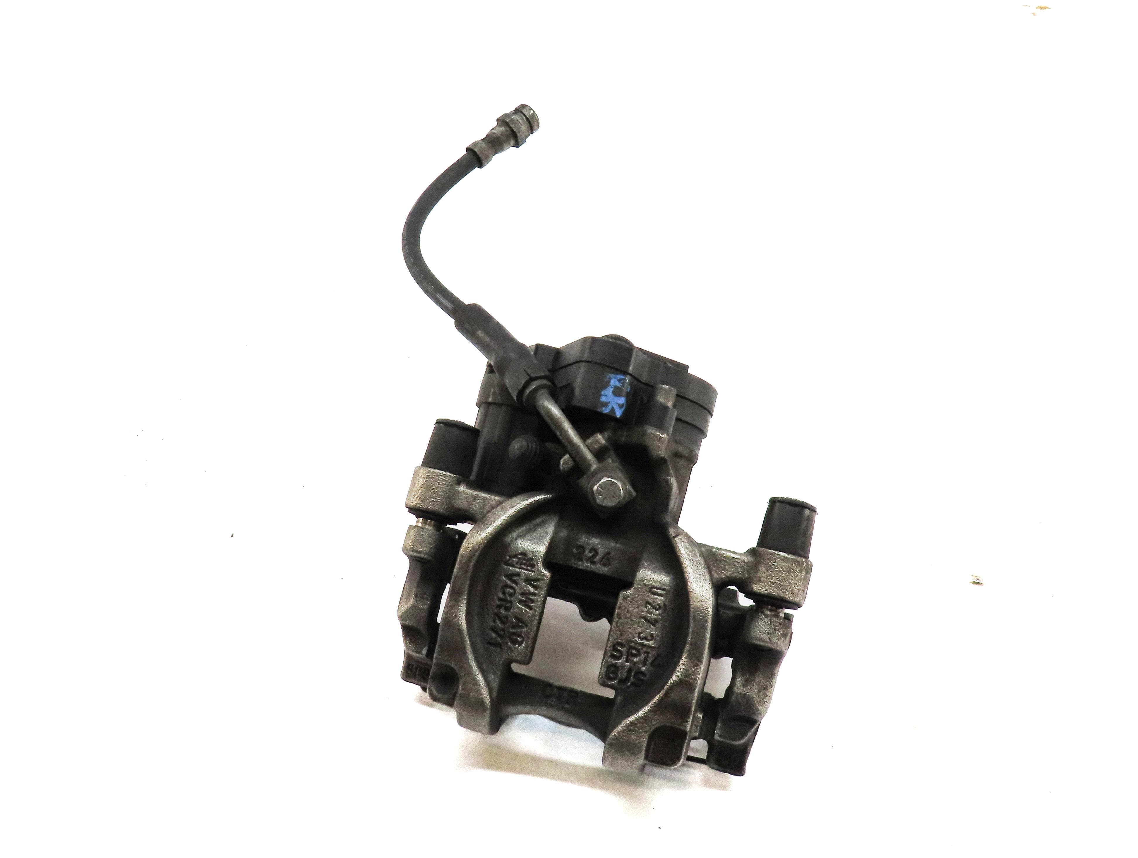 2015-2018 AUDI A3 (8V) RIGHT PASSENGER REAR ABS DISC BRAKE CALIPER w/ ACTUATOR — exact item pictured