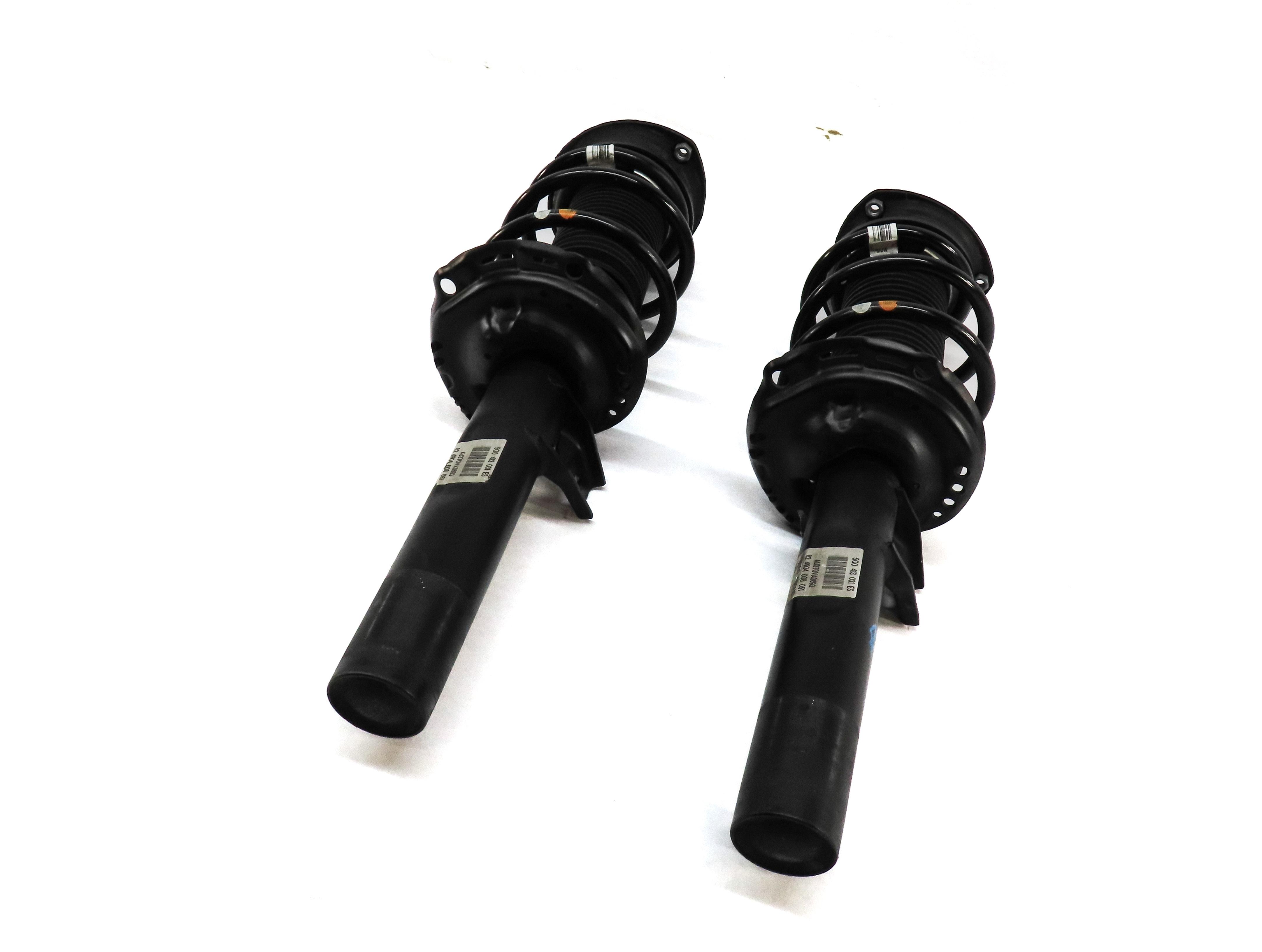 2015-2017 AUDI A3 (8V) FWD FRONT LEFT & RIGHT SUSPENSION SHOCK STRUT SET — exact item pictured