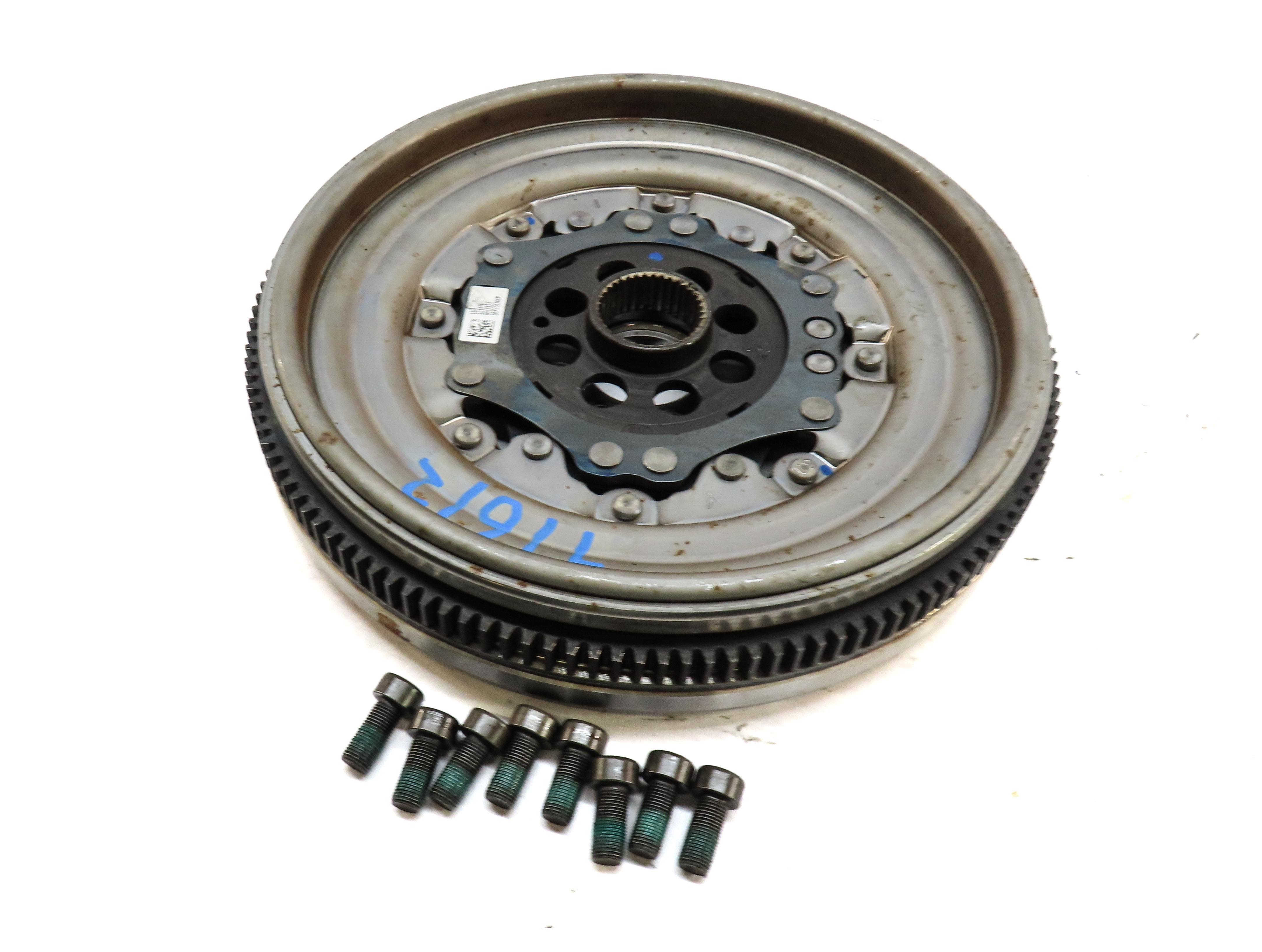 2016-2019 VW GOLF GTI / AUDI S3 (8V) TRANSMISSION DUAL CLUTCH FLYWHEEL — exact item pictured