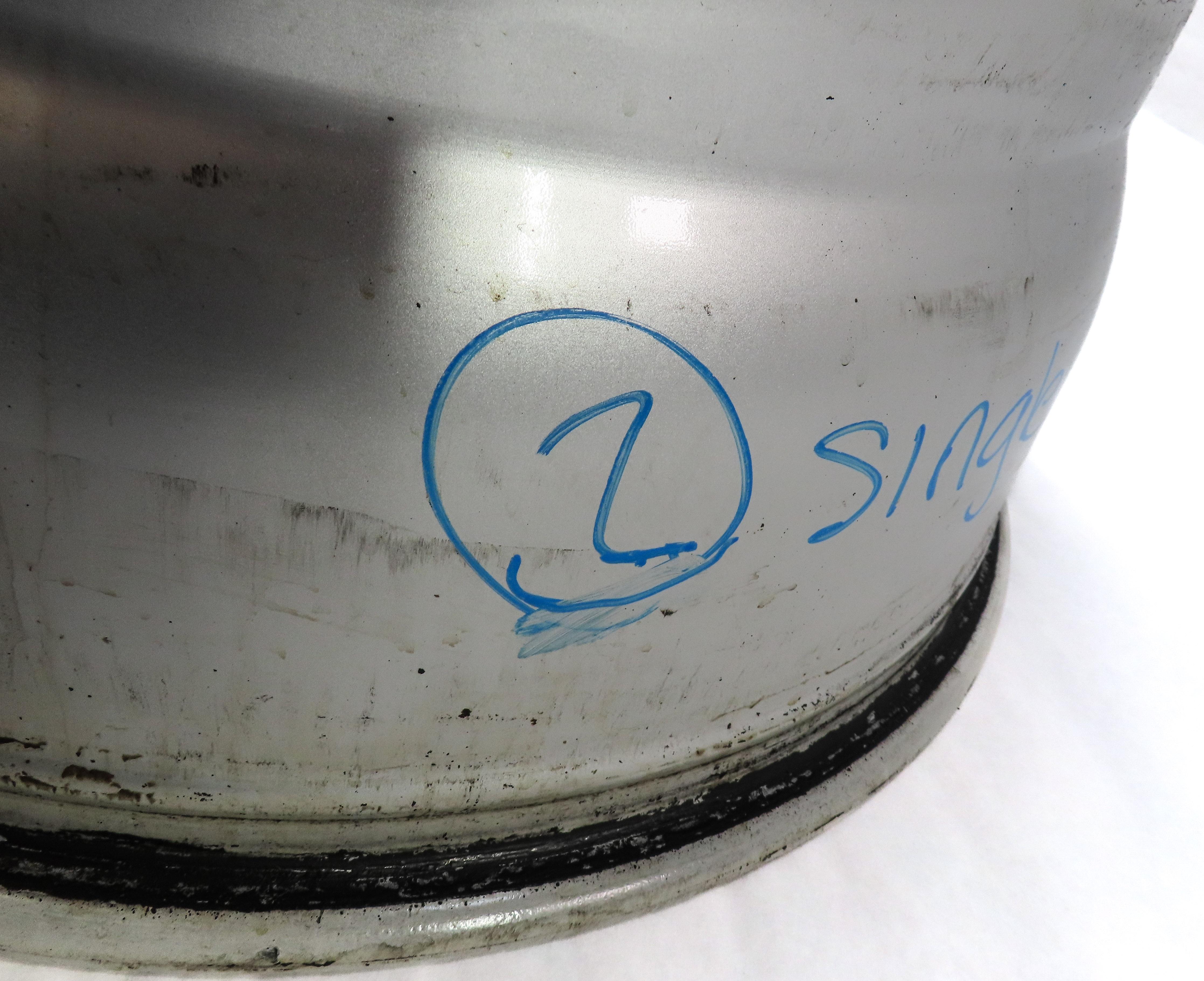 02-08 BMW 745i 750i 760i (E65) 19x9 INCH 10 SPOKE NARROW GROOVED WHEEL RIM — exact item pictured