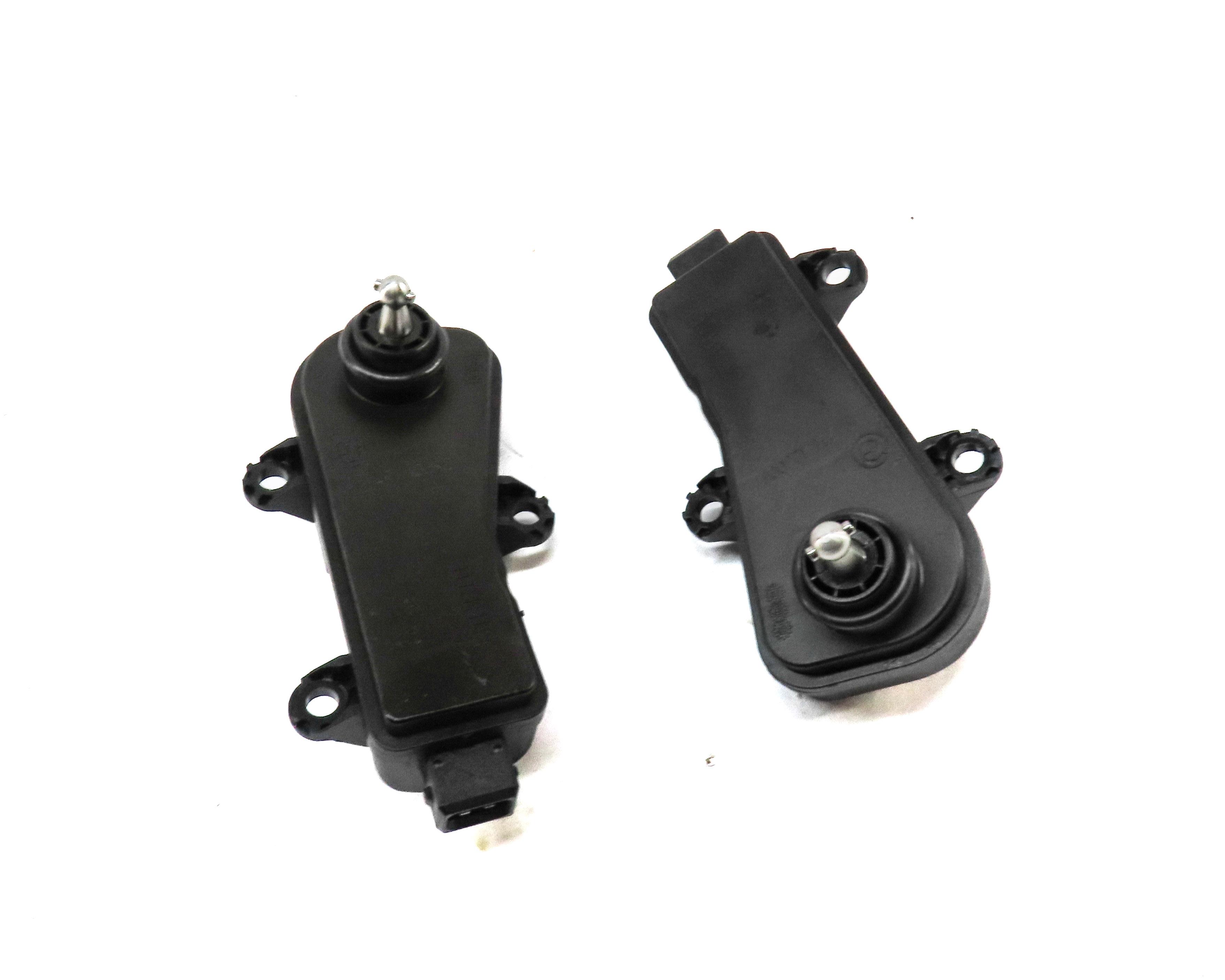 2006 BMW 750i (E65) 4.8L N62TU ENGINE INTAKE MANIFOLD ACTUATOR MOTOR SET 2 — exact item pictured