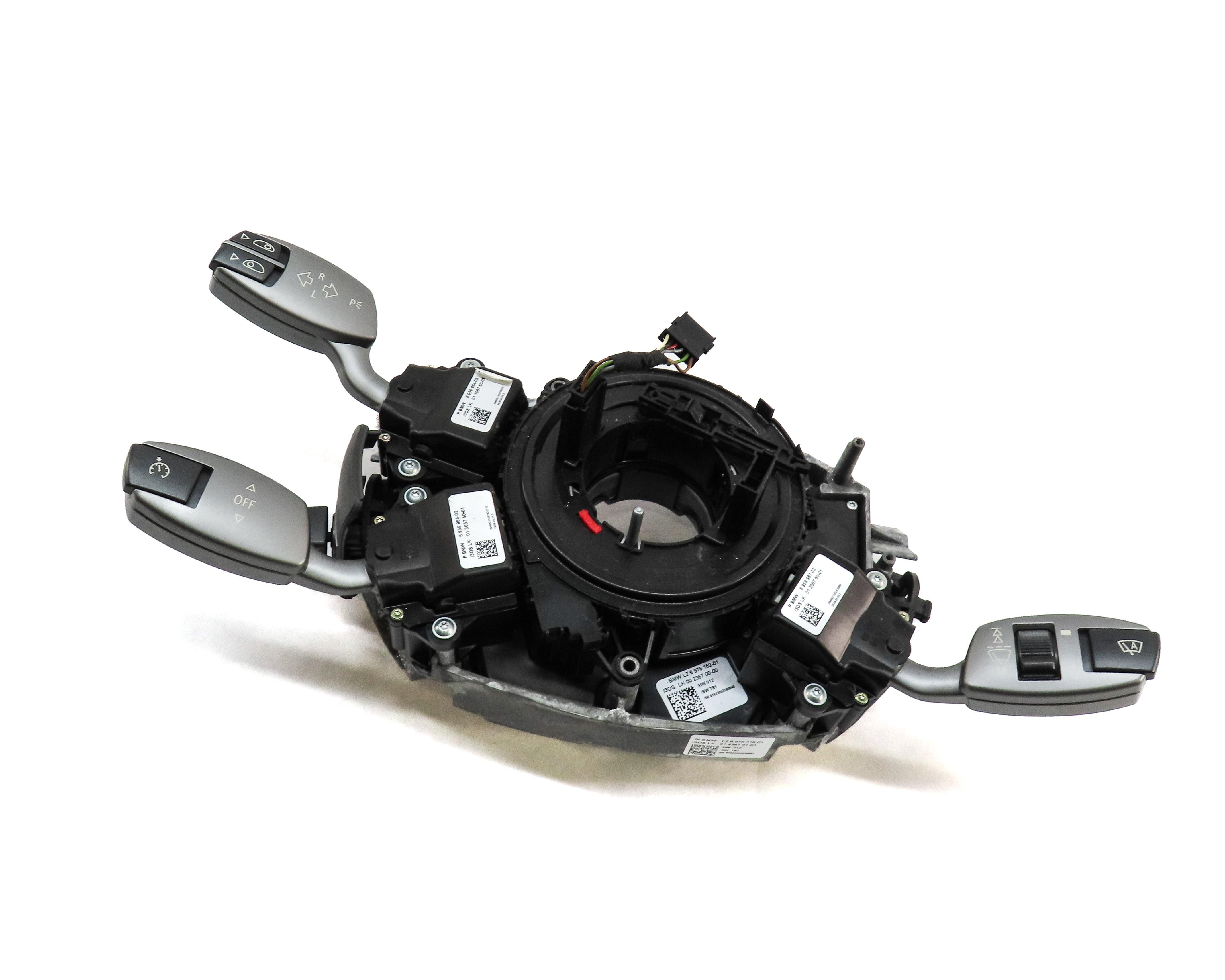 2006-2008 BMW 750i 760i B7 (E65 E66) BLINKER WIPER CRUISE COMBINATION SWITCH — exact item pictured