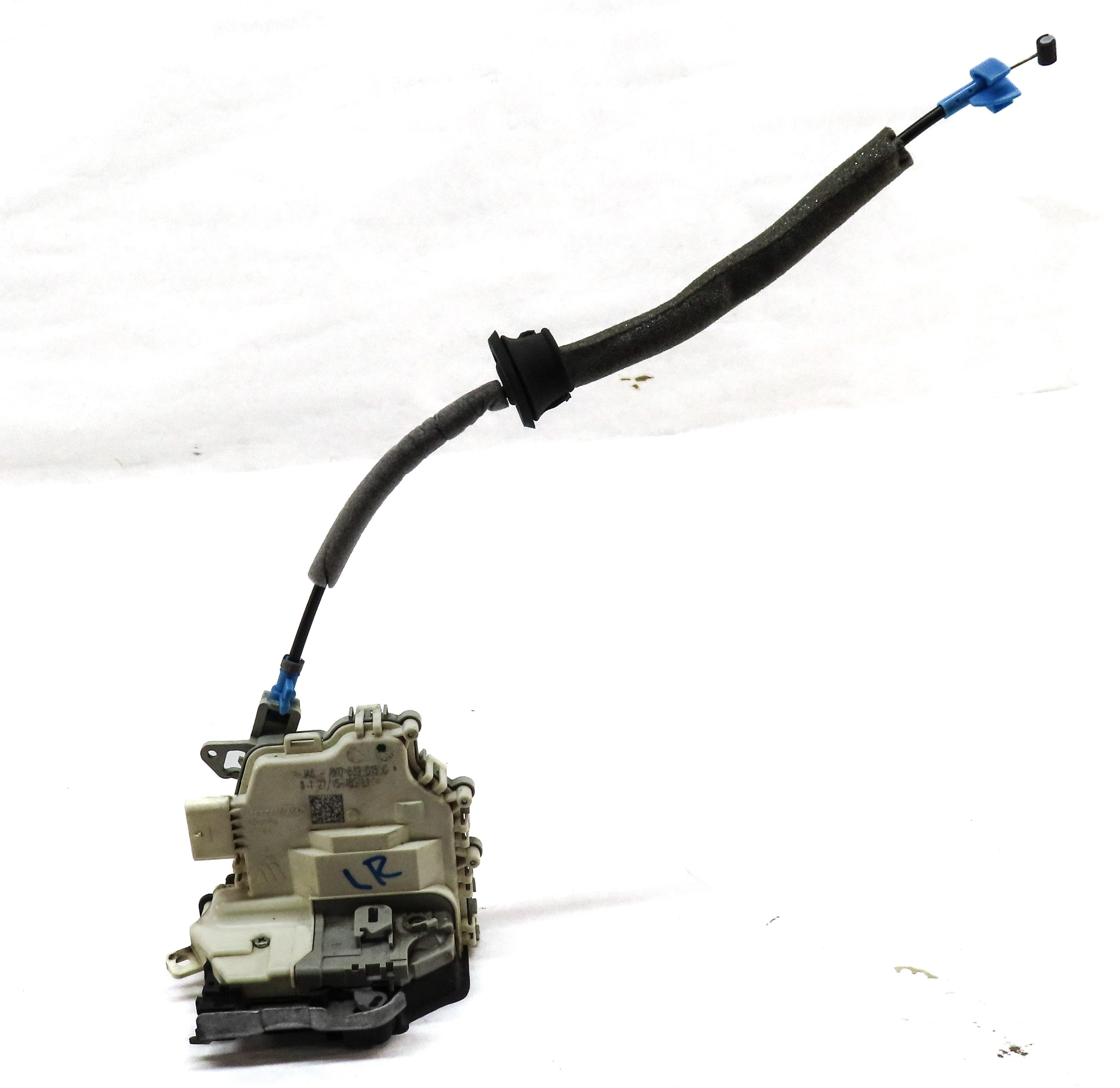 10-20 VW PORSCHE AUDI A3 A4 A8 S3 S4 Q5 MACAN PANAMERA - LEFT REAR DOOR LATCH — exact item pictured
