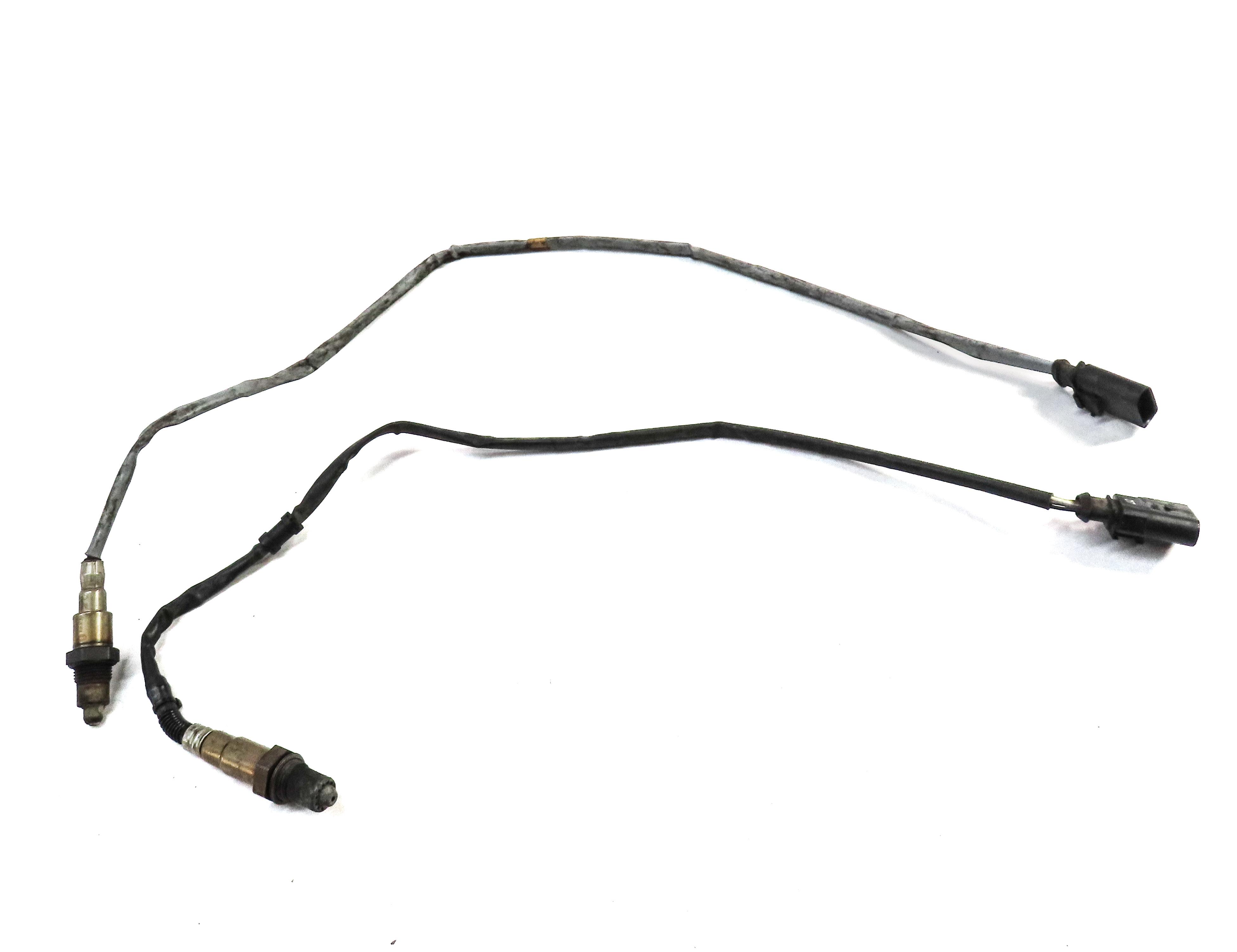 2016 AUDI A3 (8V) 1.8L TURBO CNSB ENGINE PRE POST CAT O2 OXYGEN SENSOR SET 2 — exact item pictured