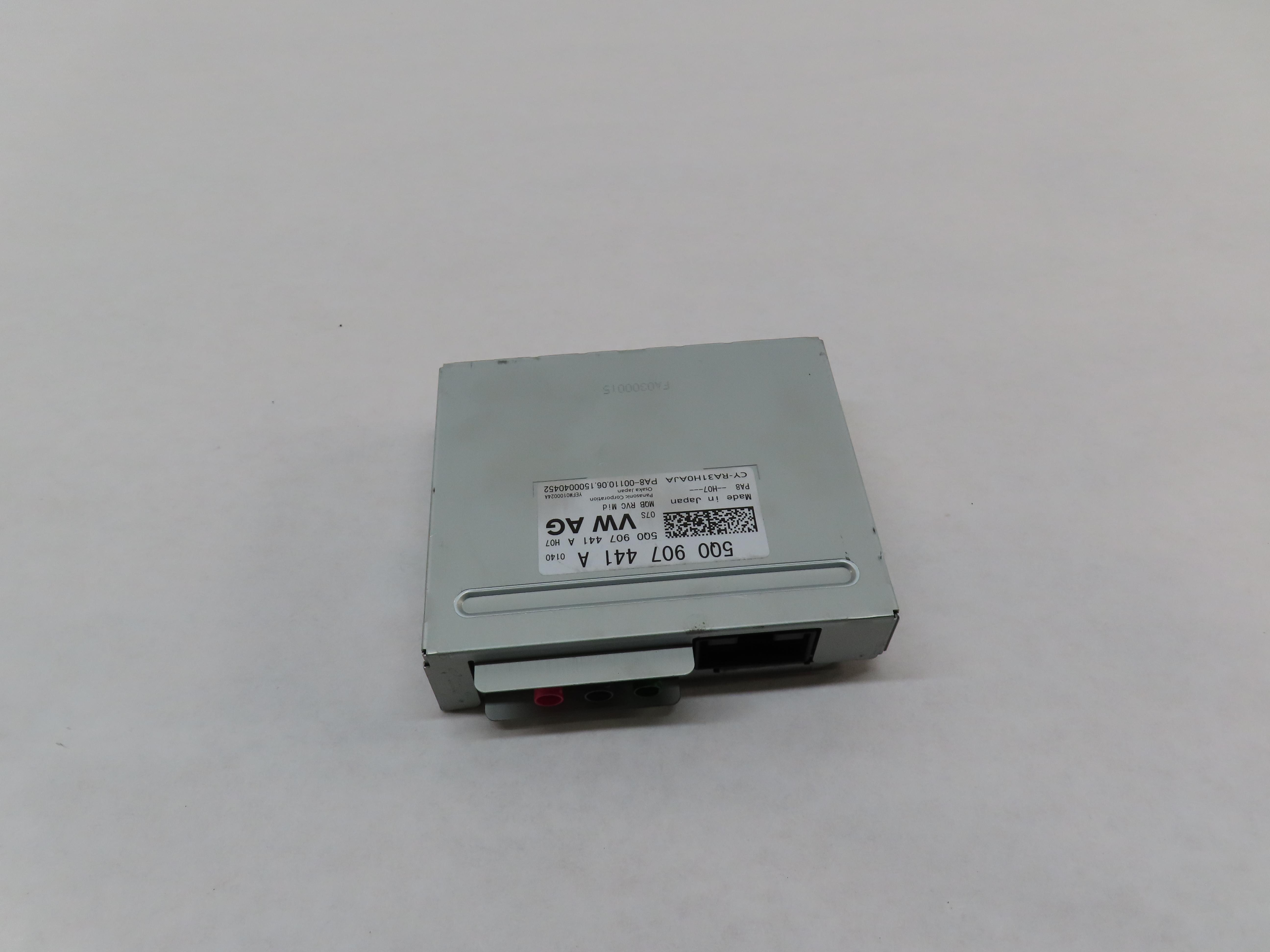15-18 AUDI A3 S3 RS3 (8V) DRIVER ASSIST REARVIEW BACKUP CAMERA CONTROL MODULE — exact item pictured