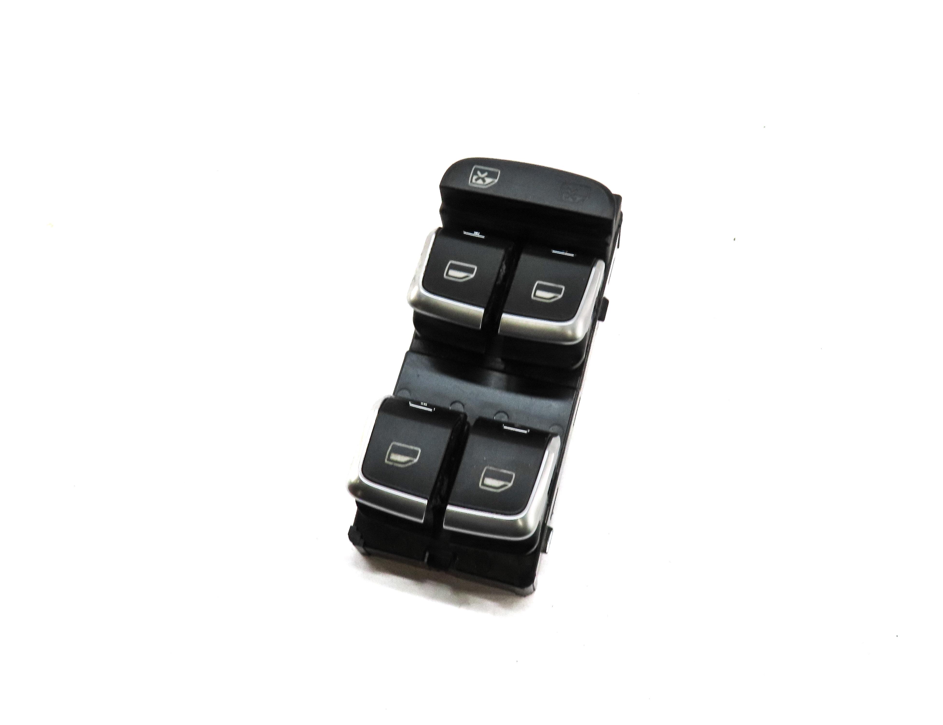 2015-2017 AUDI A3 S3 (8V) LEFT FRONT DRIVER DOOR MASTER POWER WINDOW SWITCH — exact item pictured