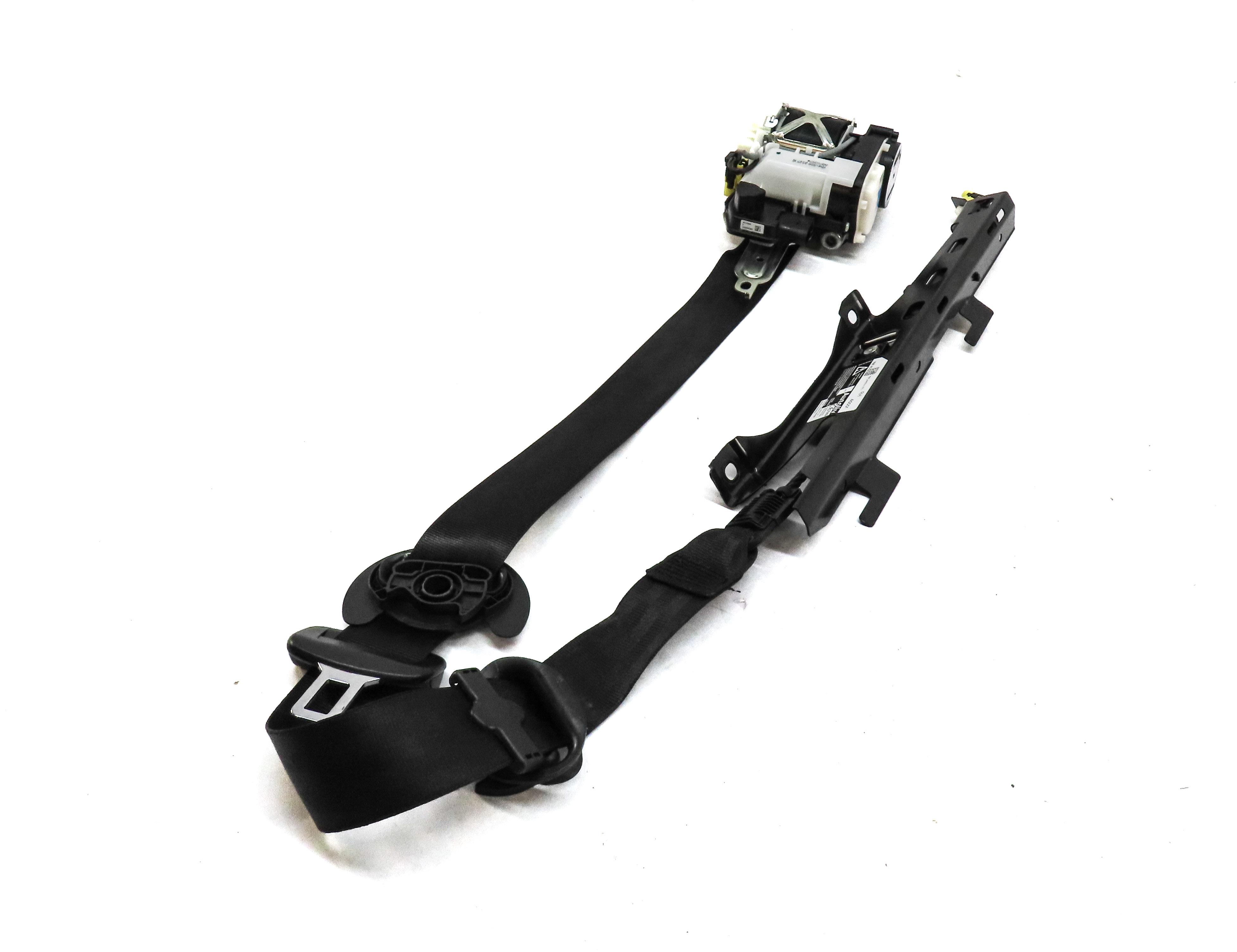 15-19 AUDI A8 S3 RS3 (8V) SEDAN RIGHT FRONT PASSENGER SEATBELT RETRACTOR (BLACK) — exact item pictured