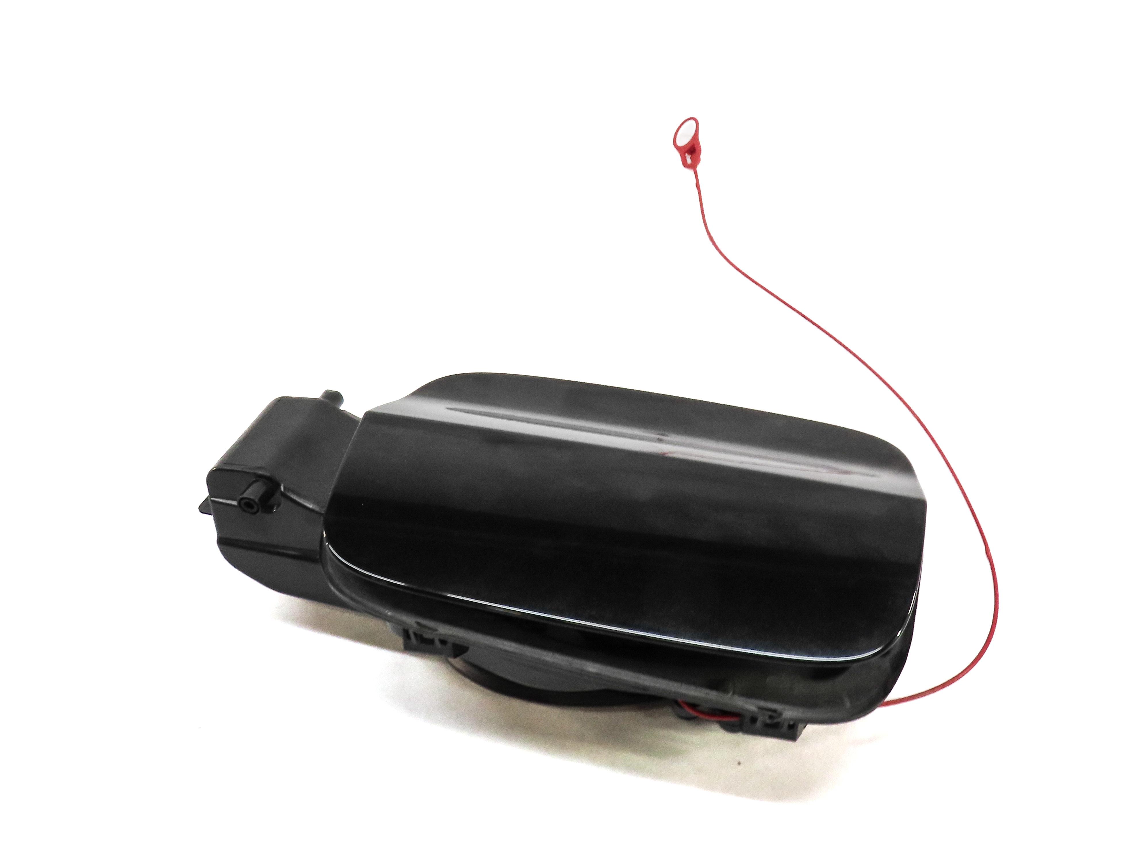 15-18 AUDI A3 S3 (8V) FUEL TANK FILLER HOUSING GAS TANK DOOR FLAP (MYTH BLACK) — exact item pictured
