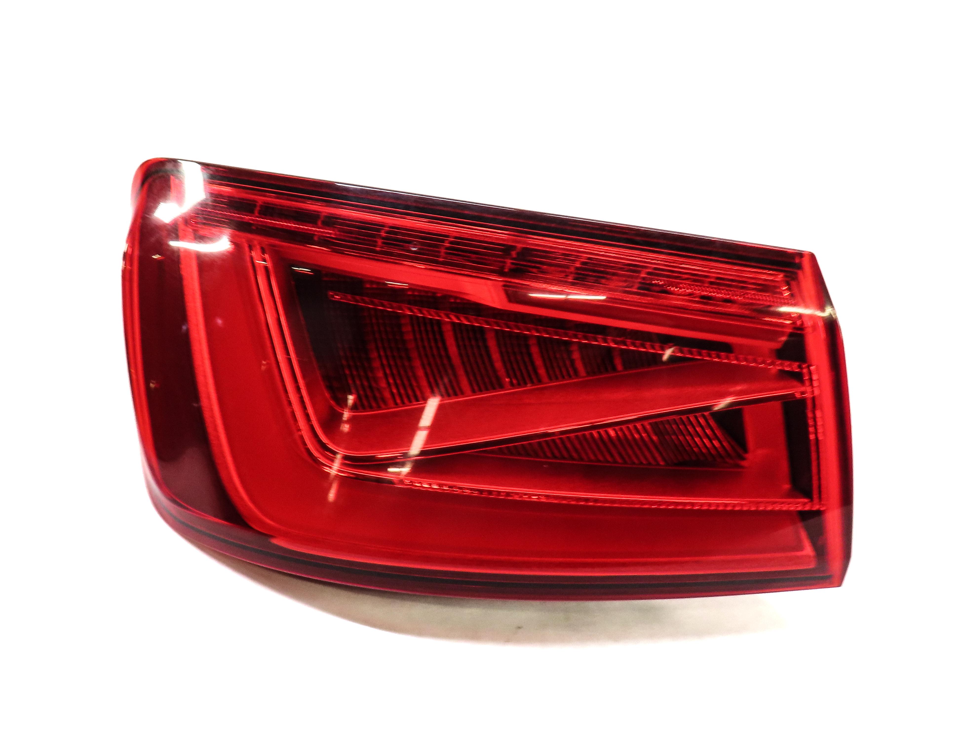 15-16 AUDI A3 S3 (8V) SEDAN / CONVERTIBLE - LEFT LED TAILLIGHT BRAKE LIGHT LAMP — exact item pictured