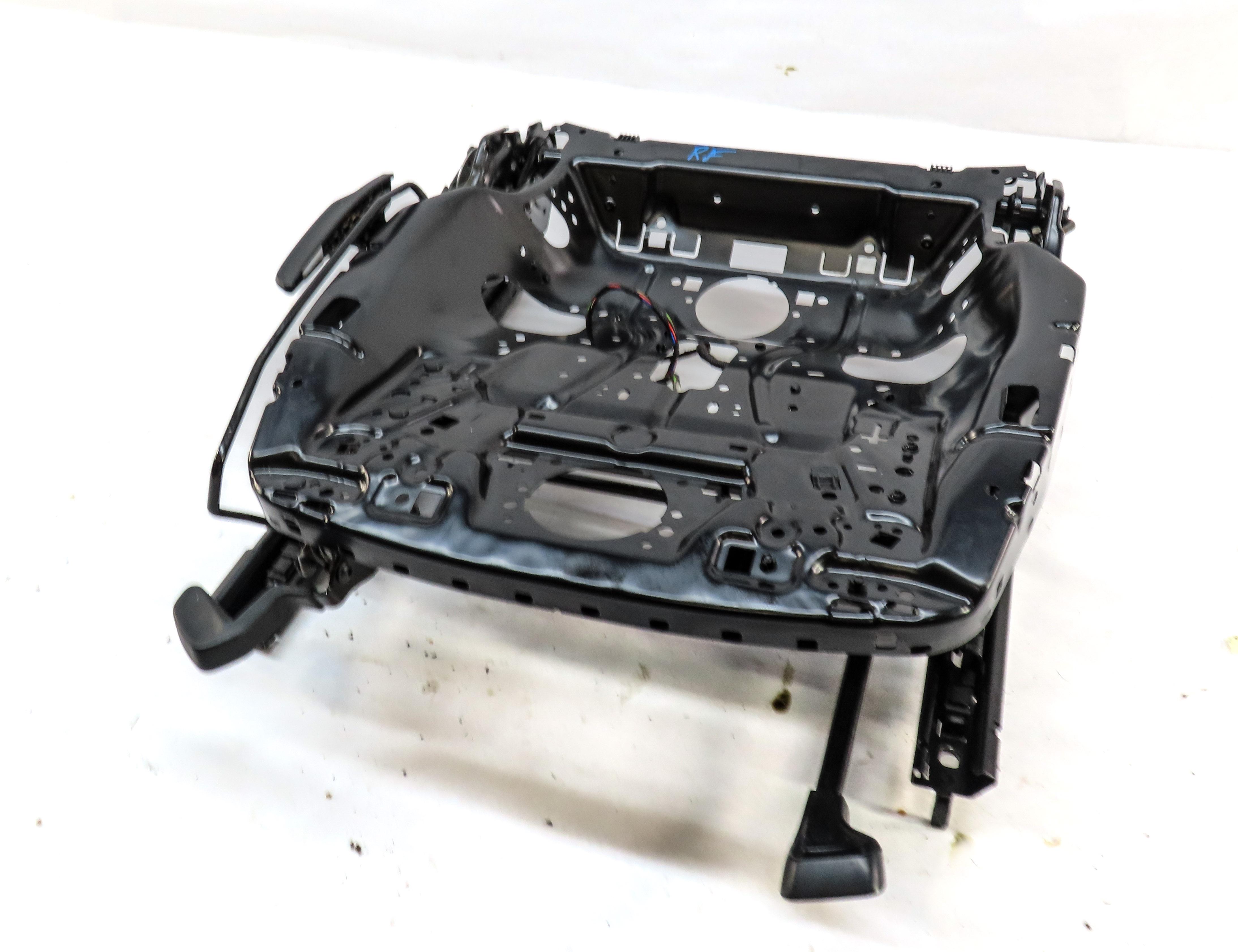 15-16 AUDI A3 (8V) SEDAN FRONT RIGHT PASSENGER MANUAL ADJUST SEAT TRACK — exact item pictured