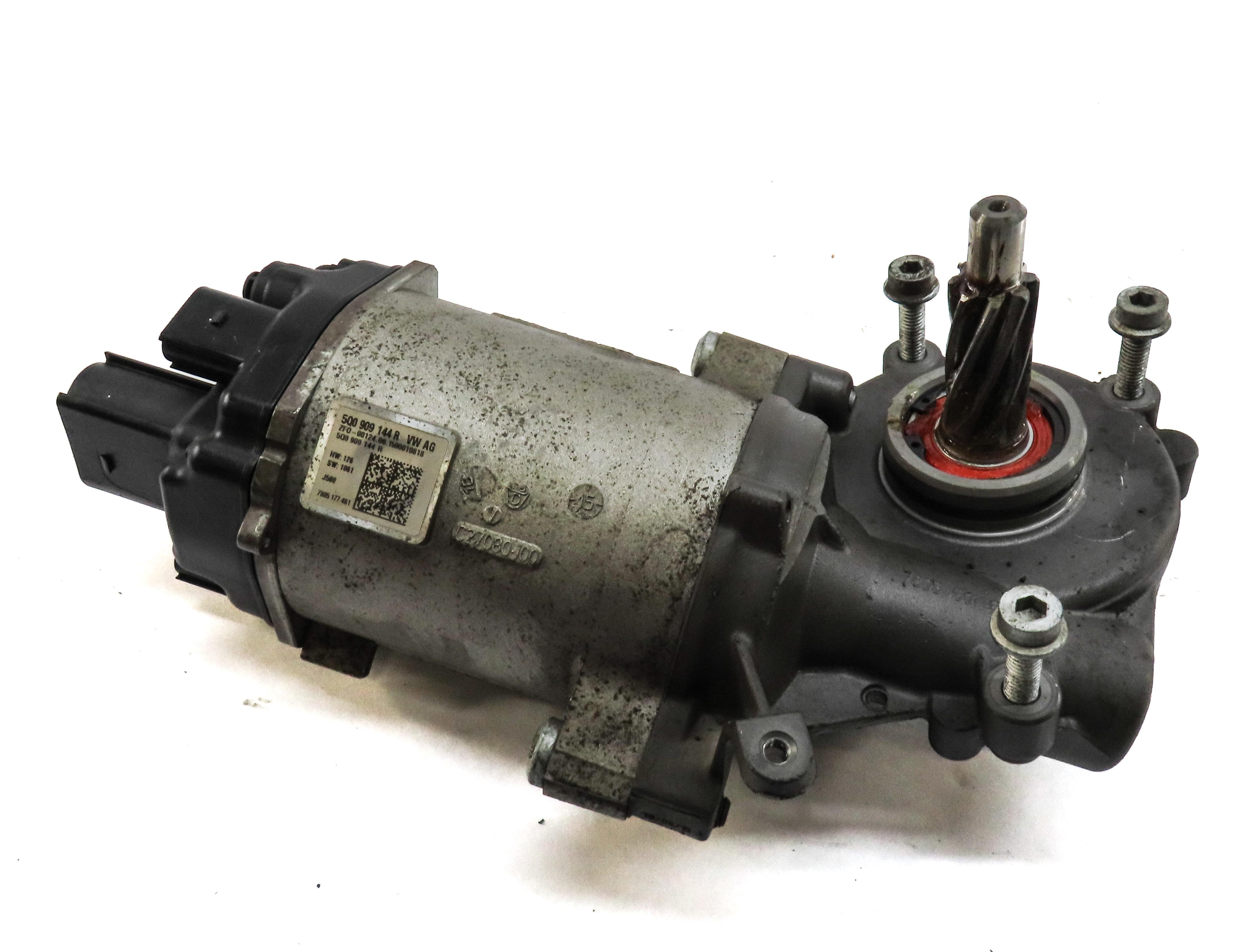 15-19 VW / AUDI - GOLF A3 (8V) STEERING GEAR RACK & PINION ELECTRIC ASSIST MOTOR — exact item pictured