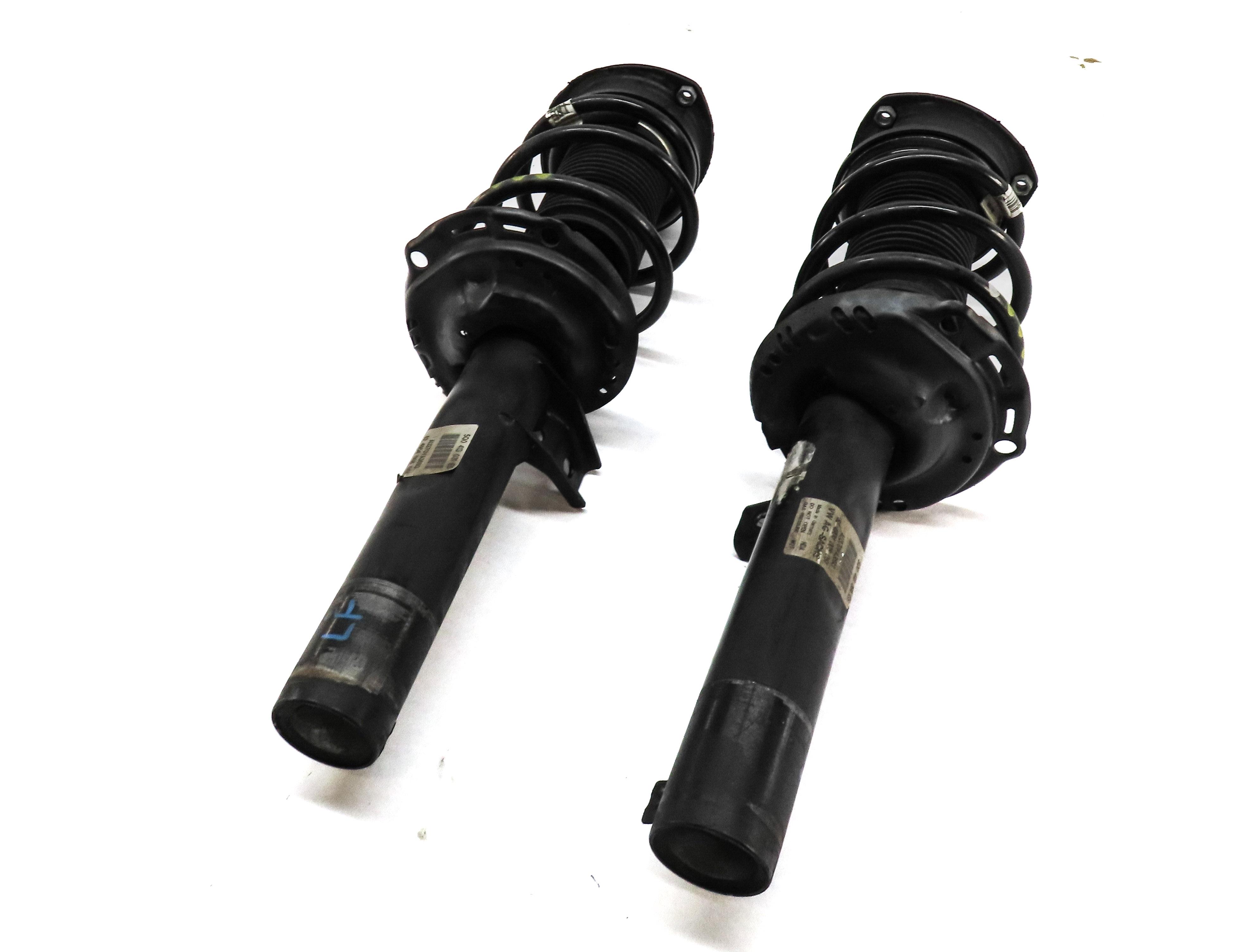 2015-2017 AUDI A3 (8V) FWD FRONT LEFT & RIGHT SUSPENSION SHOCK STRUT SET — exact item pictured
