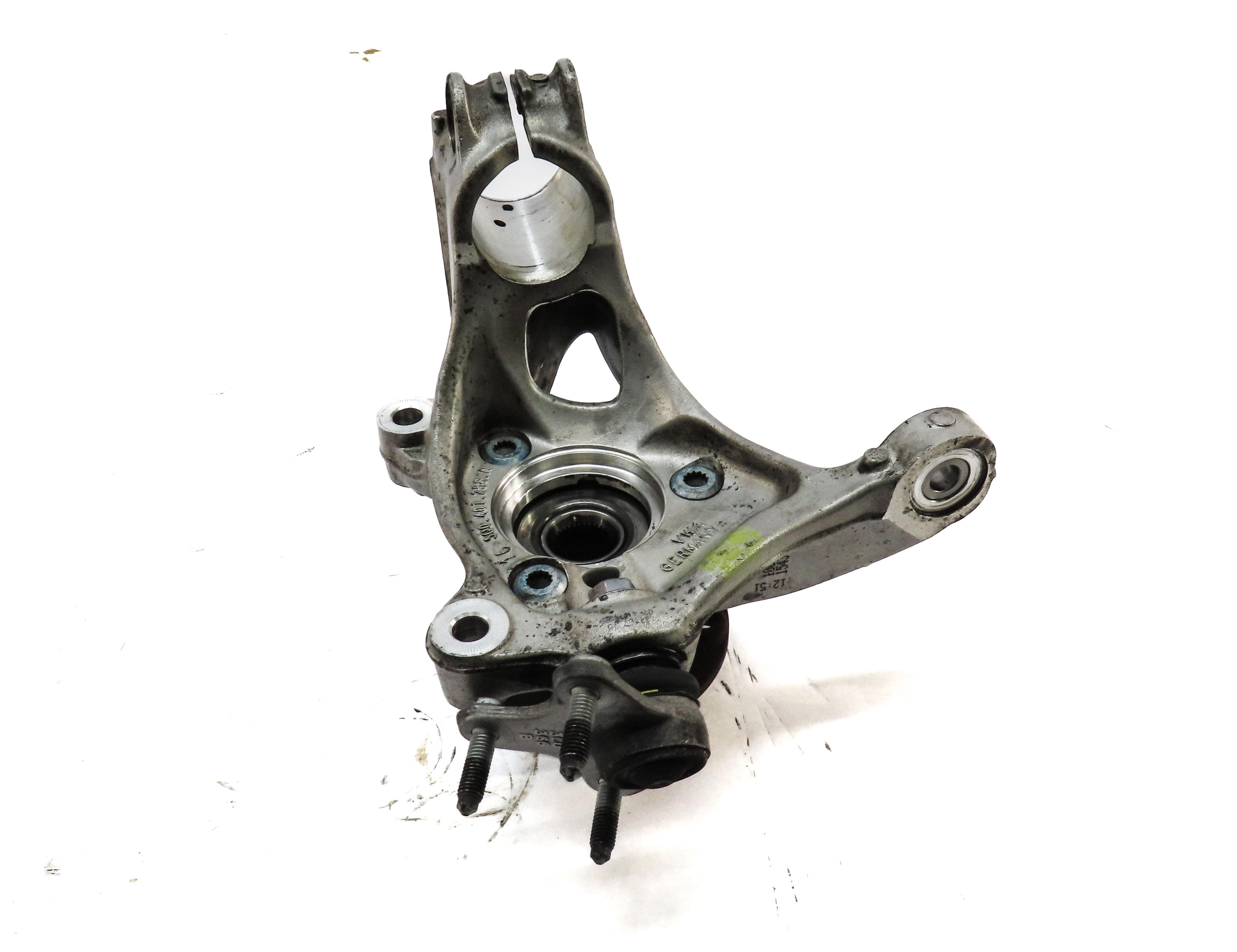 15-17 VW GOLF GTI AUDI A3 S3 (8V) RIGHT FRONT SPINDLE KNUCKLE WHEEL BEARING HUB — exact item pictured