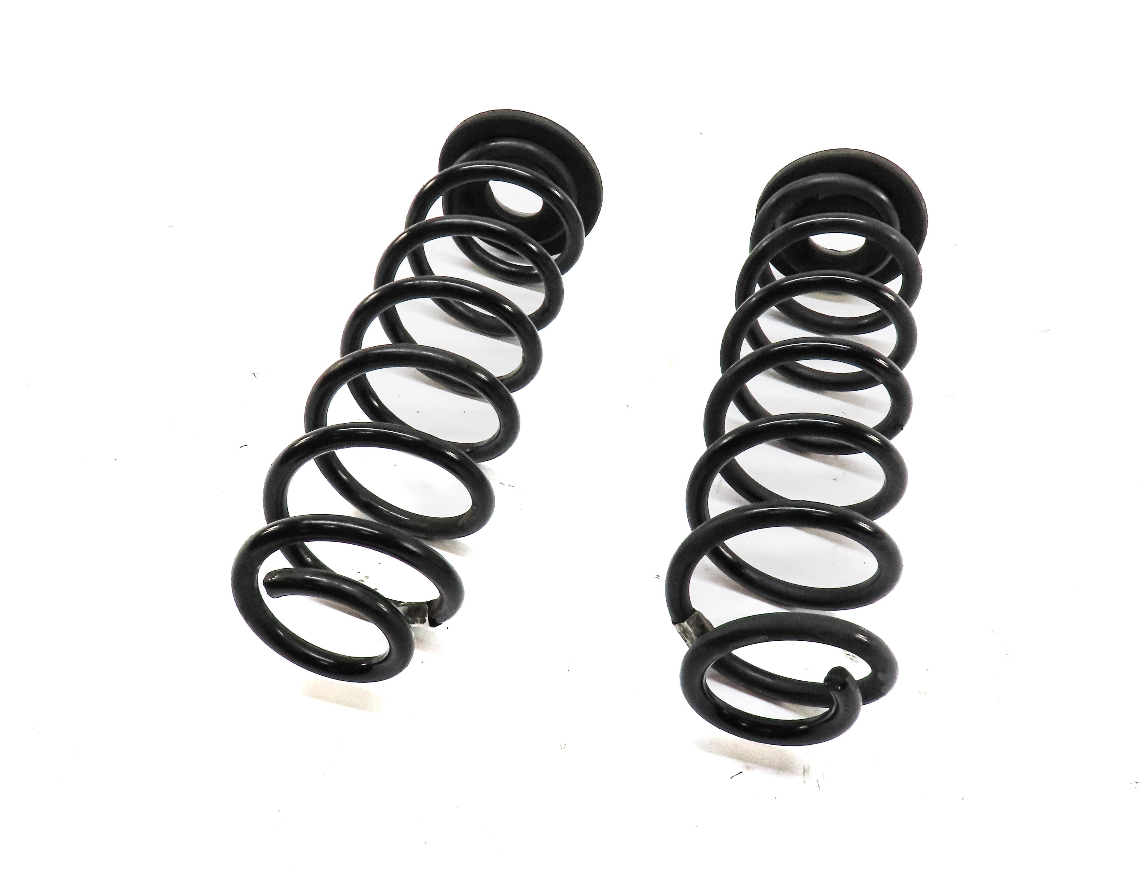 2015-2018 AUDI A3 S3 RS3 (8V) LEFT & RIGHT REAR SUSPENSION COIL SPRING SET — exact item pictured