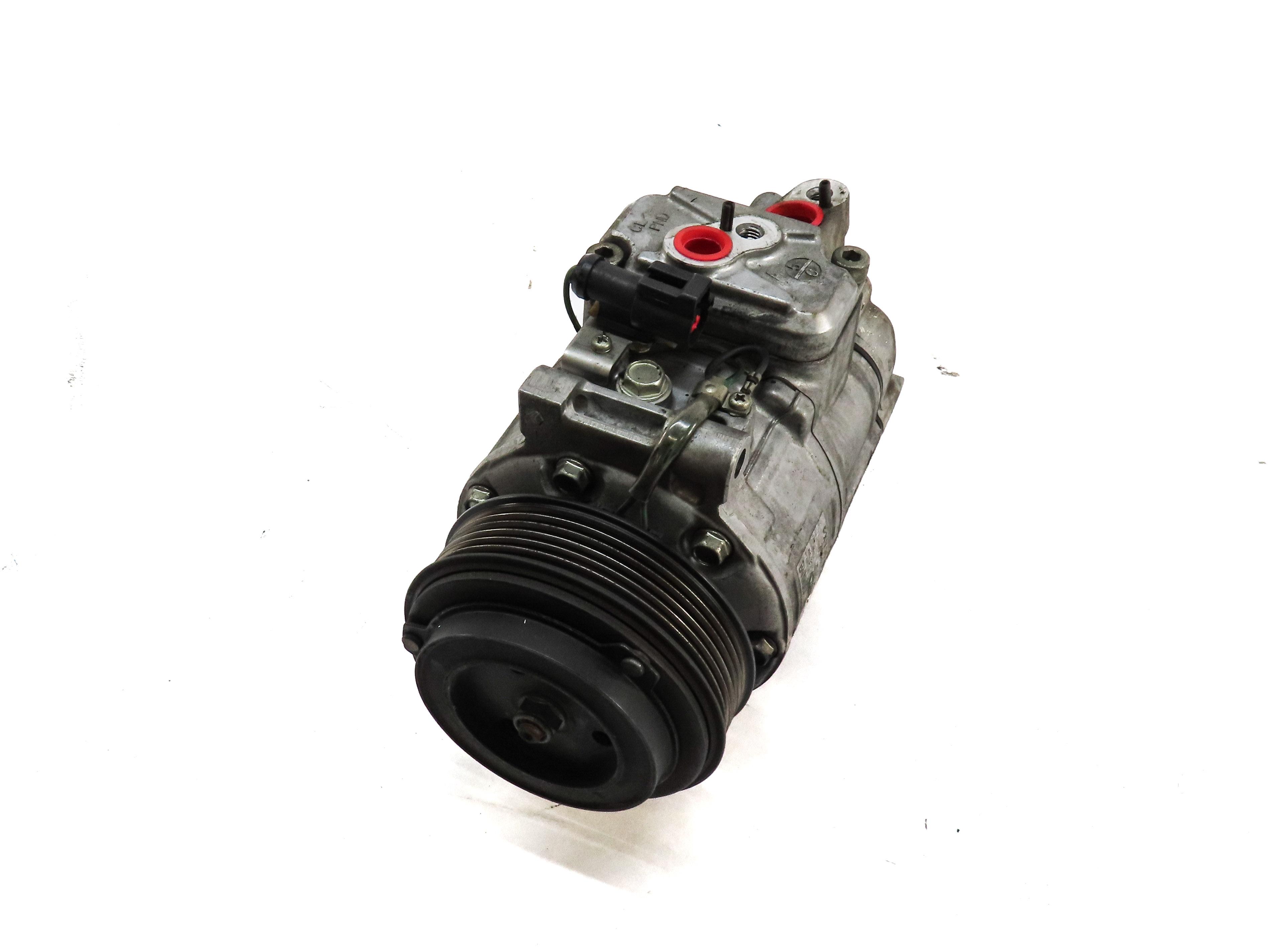 2006-2009 RANGE ROVER (L322) A/C AIR CONDITIONING COMPRESSOR PUMP MOTOR — exact item pictured