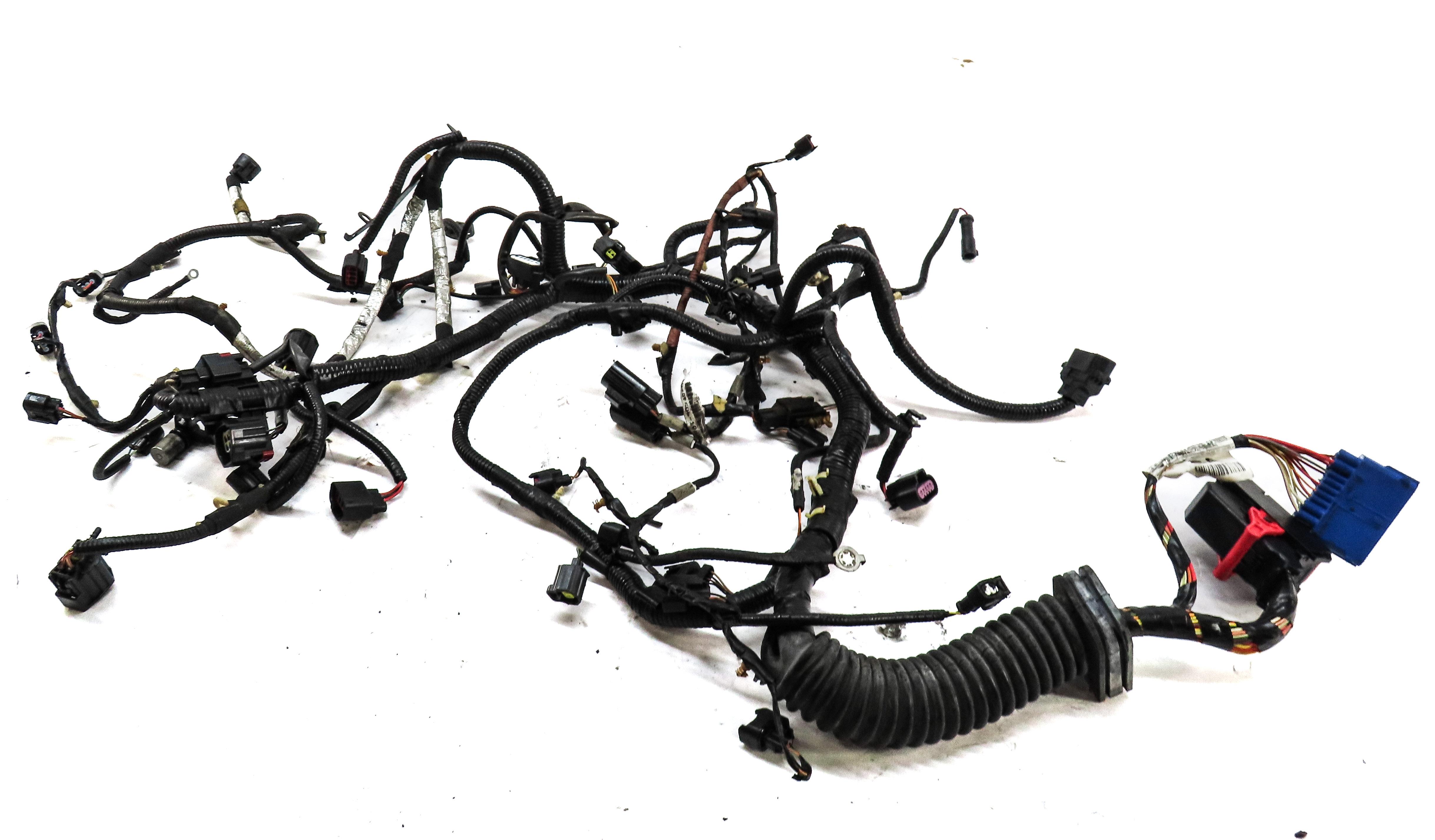 2007 LAND RANGE ROVER (L322) 4.2L SUPER ENGINE WIRE WIRING HARNESS 7H4312B637BA — exact item pictured