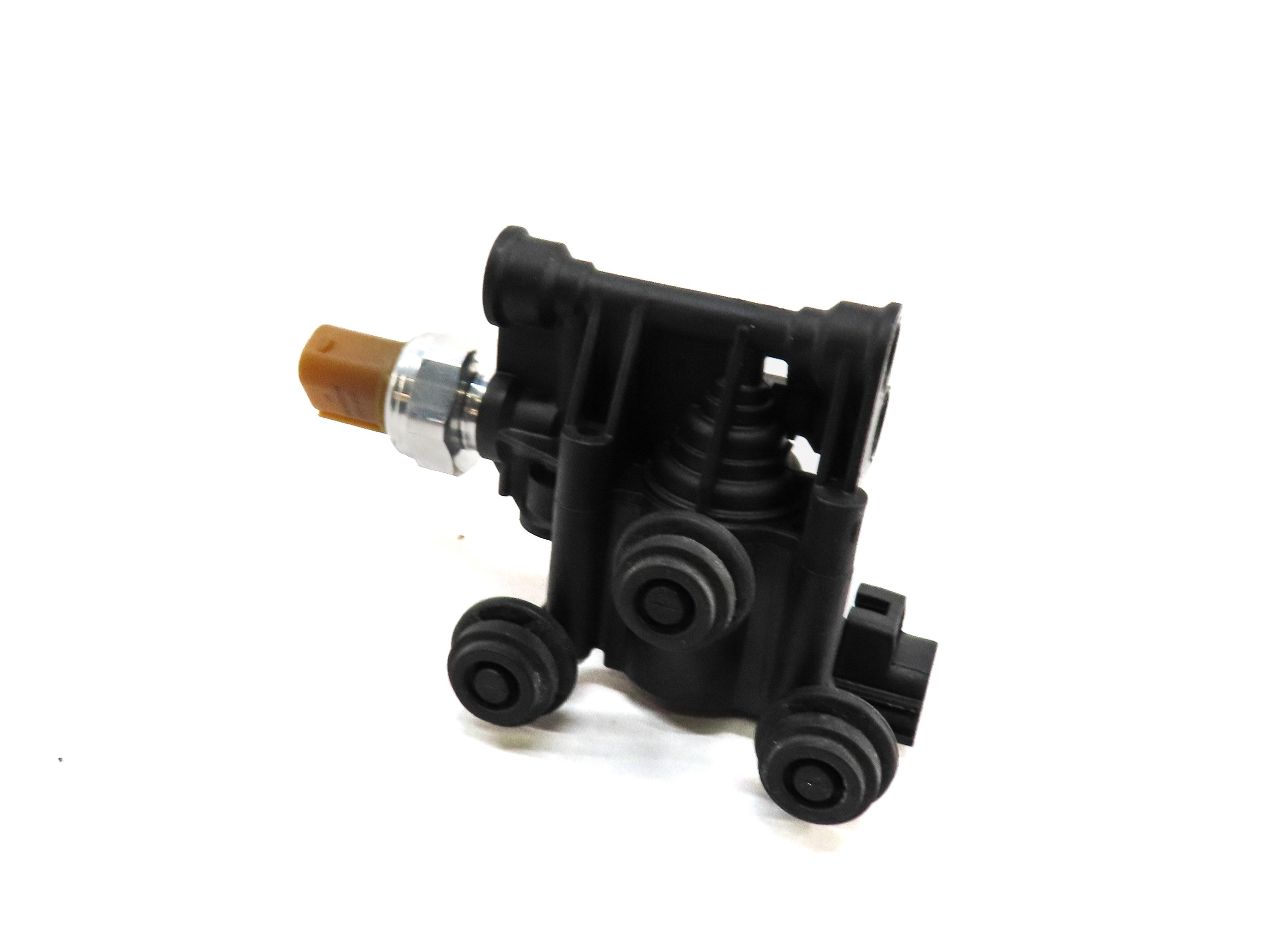 2007 LAND RANGE ROVER L322 AIR SUSPENSION TRANSFER RELIEF VALVE BLOCK RVH500070 — exact item pictured