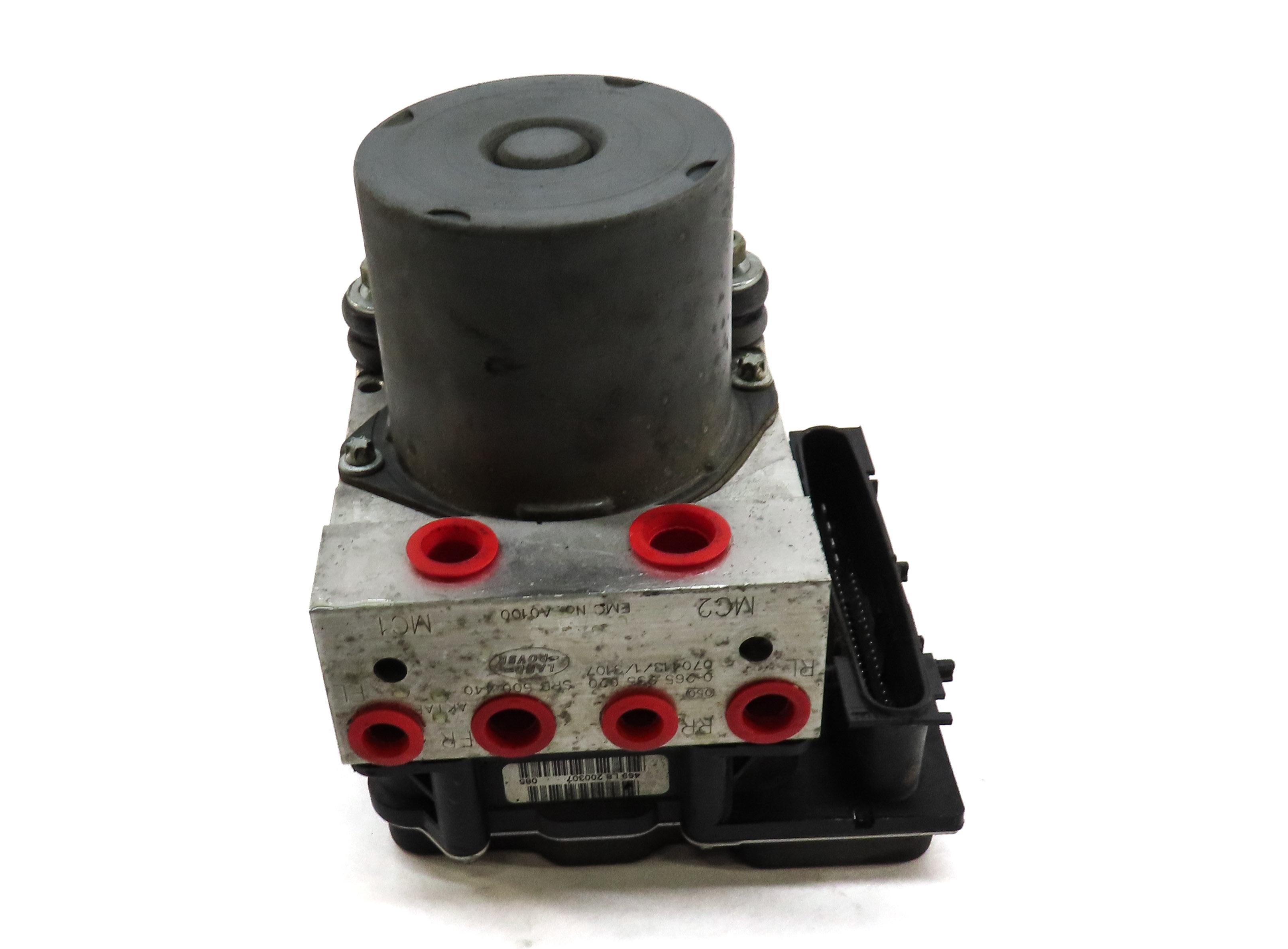 2007-2009 LR3 RANGE ROVER SPORT (L320 L322) ABS ANTI LOCK BRAKE PUMP w/ MODULE — exact item pictured