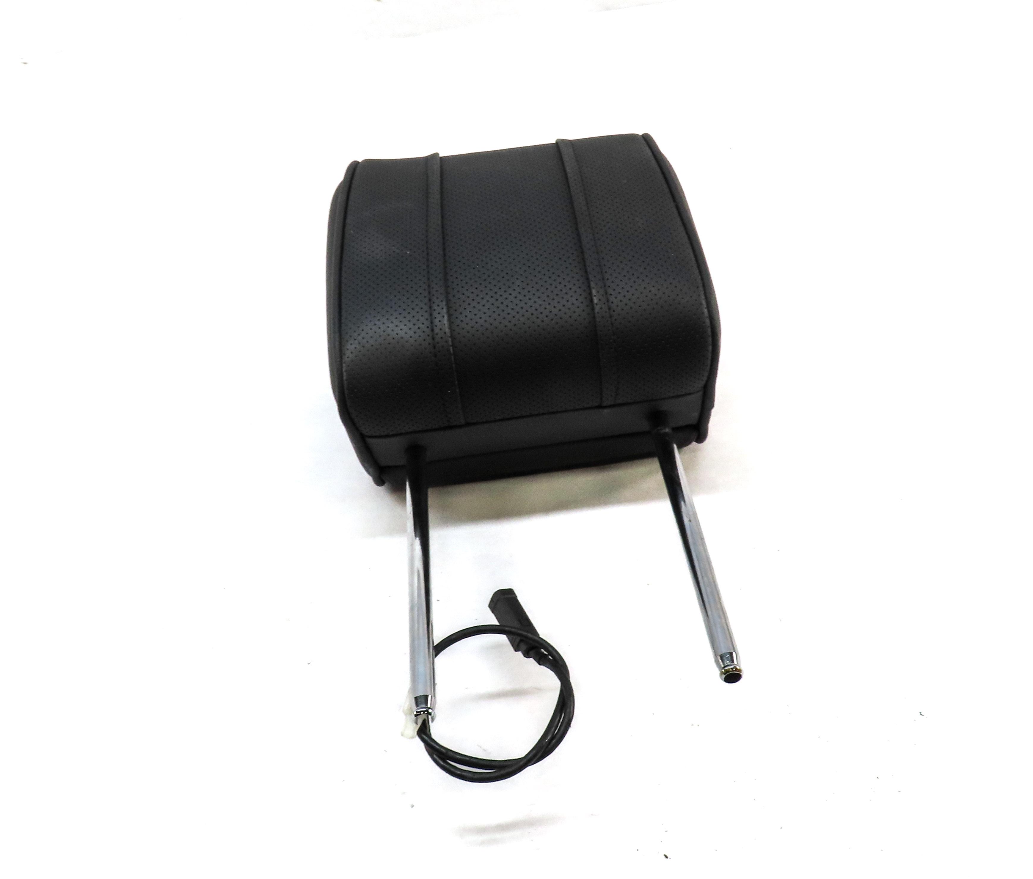 07-08 RANGE ROVER (L322) FRONT LEFT or RIGHT SEAT HEADREST DVD PLAYER JET BLACK — exact item pictured