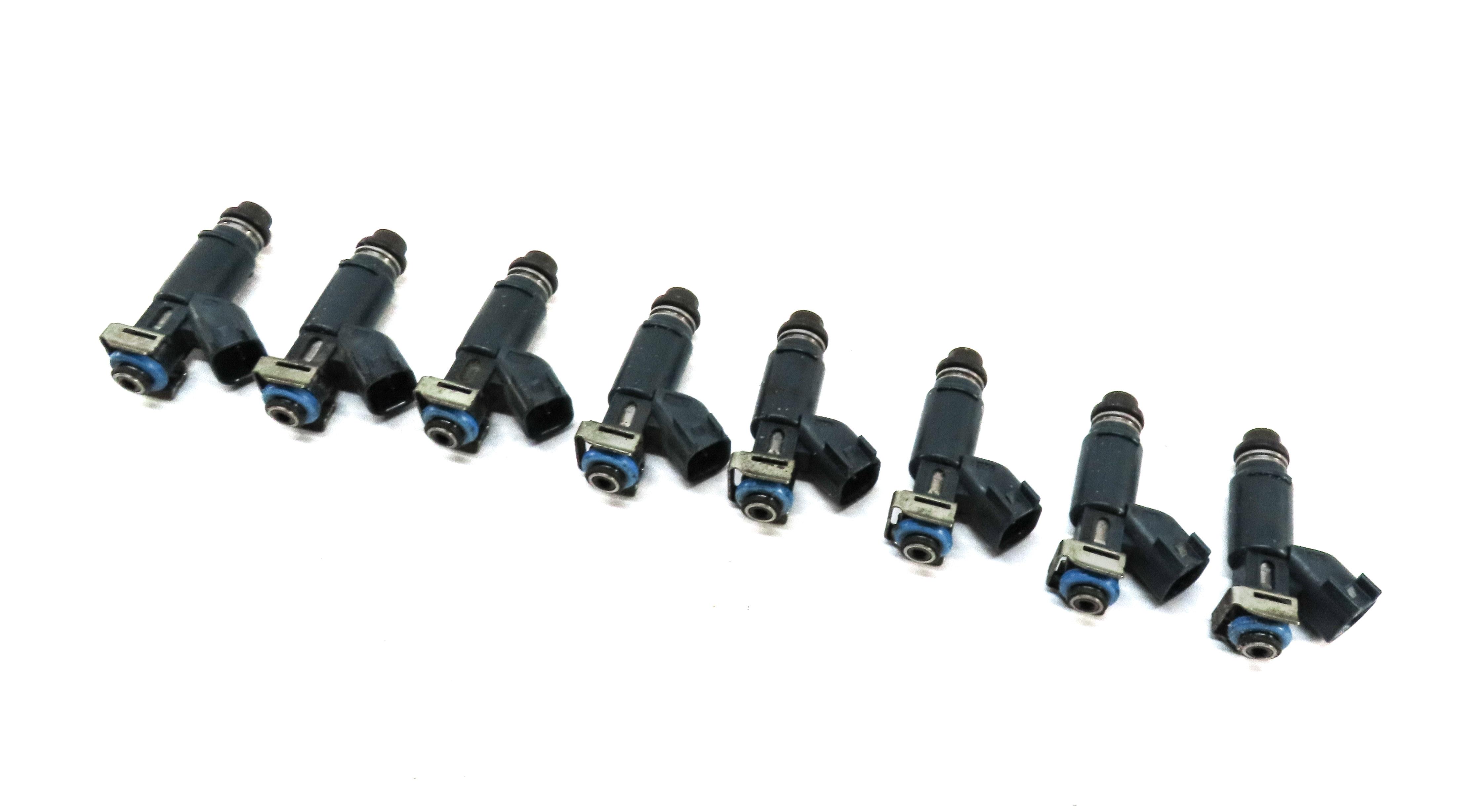 2006-2009 RANGE ROVER SPORT (L320 L322) 4.2L SUPERCHARGED FUEL INJECTOR SET — exact item pictured