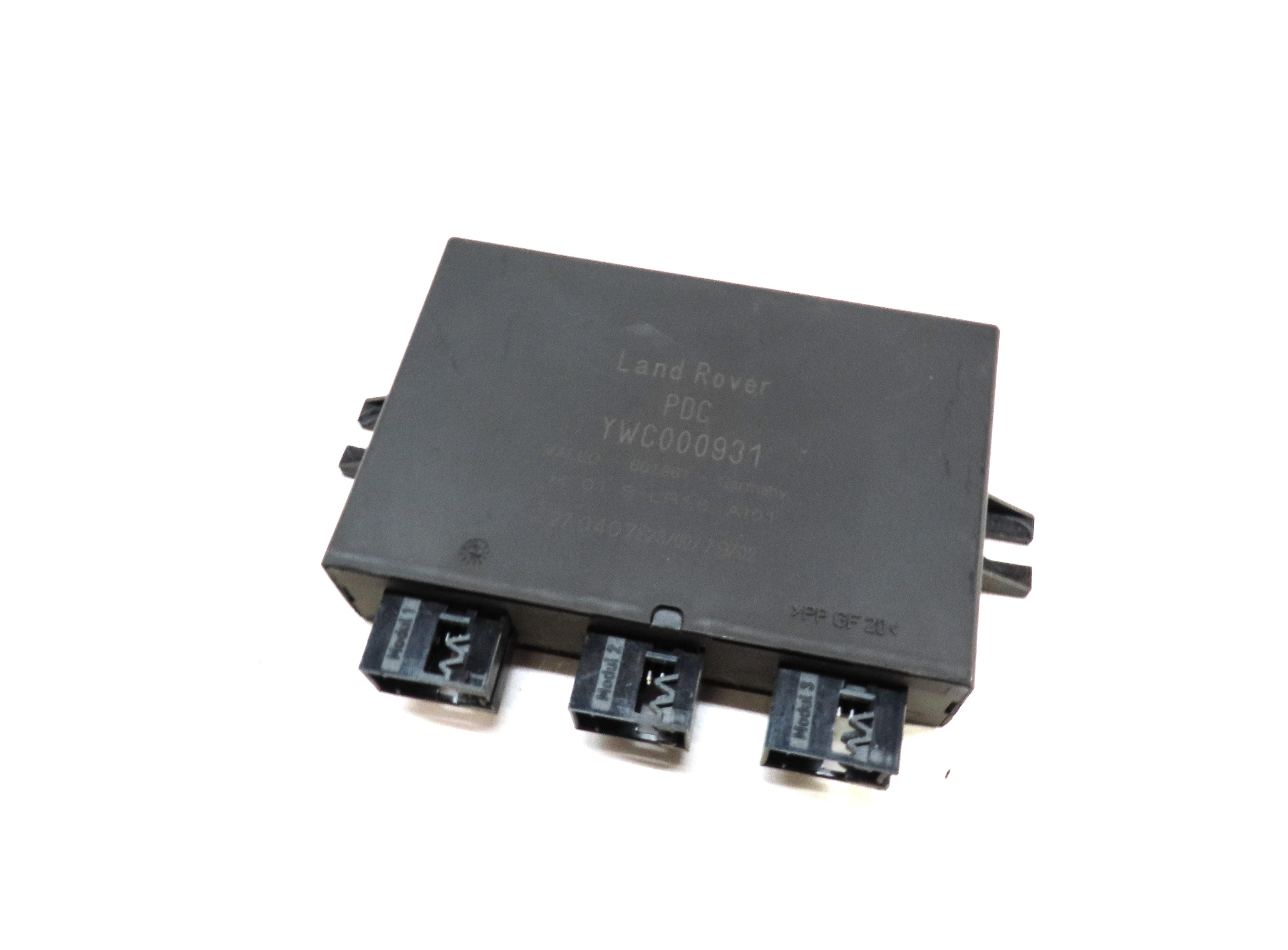 2006-2009 RANGE ROVER (L322) PDC PARK DISTANCE SENSOR CONTROL MODULE — exact item pictured