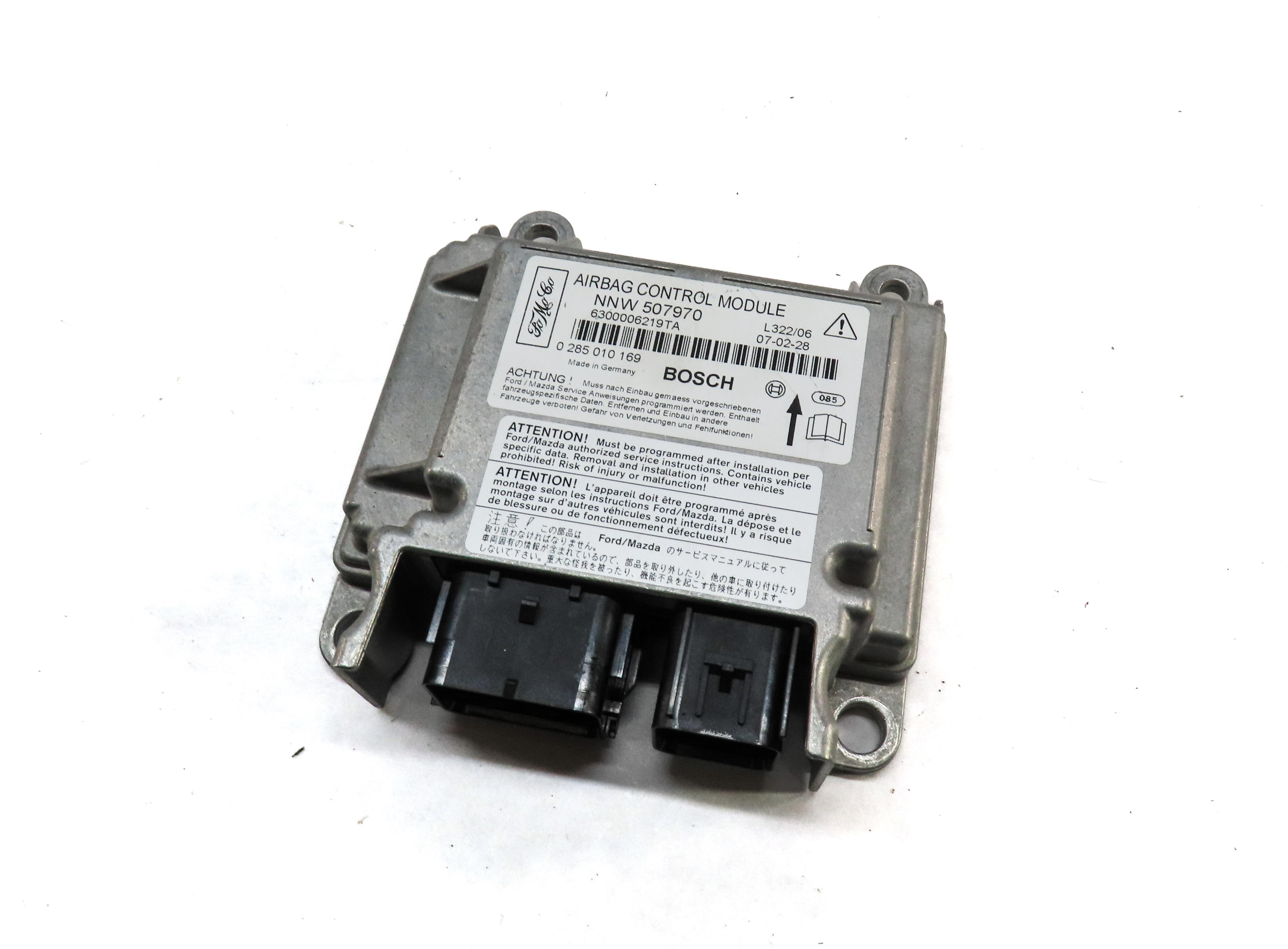 2007-2009 RANGE ROVER (L322) SRS BAG CONTROL MODULE — exact item pictured