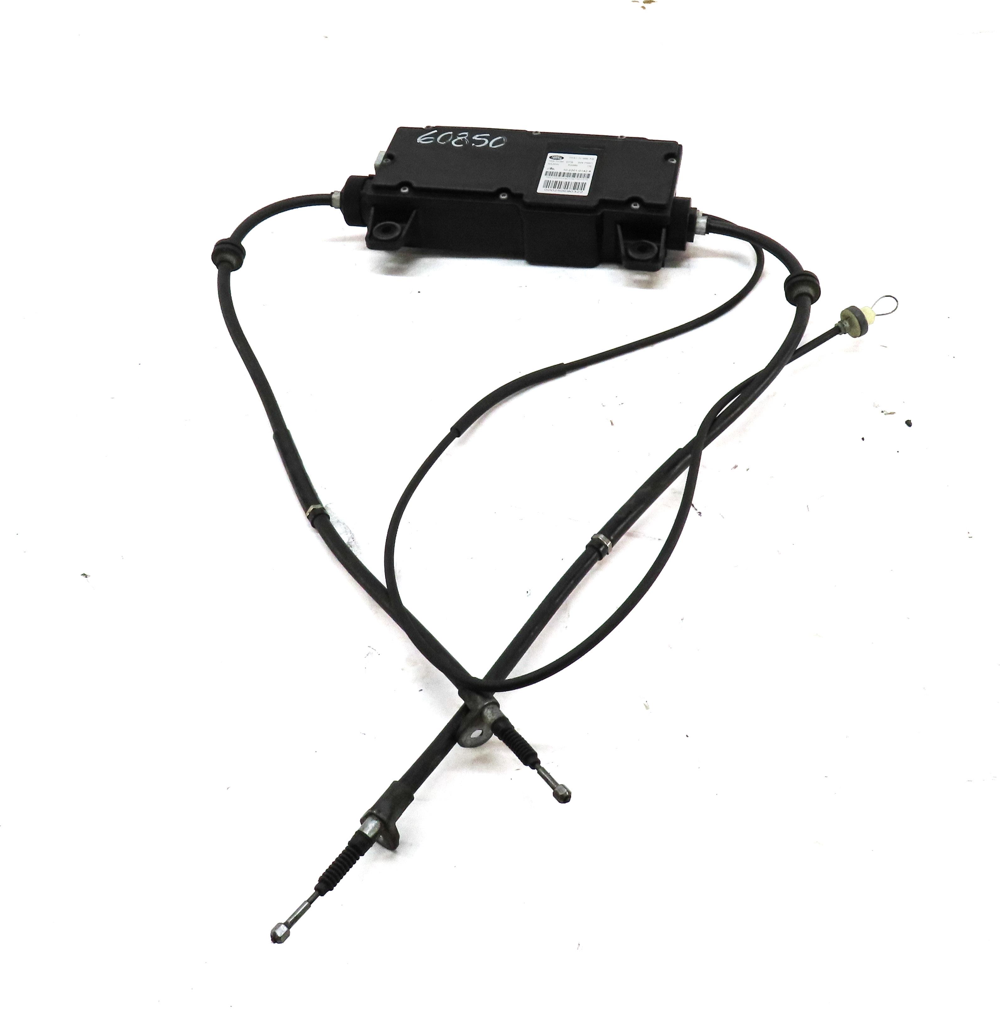 2006-2012 RANGE ROVER (L322) LEFT FRONT DRIVER AIR SUSPENSION SHOCK STRUT — exact item pictured