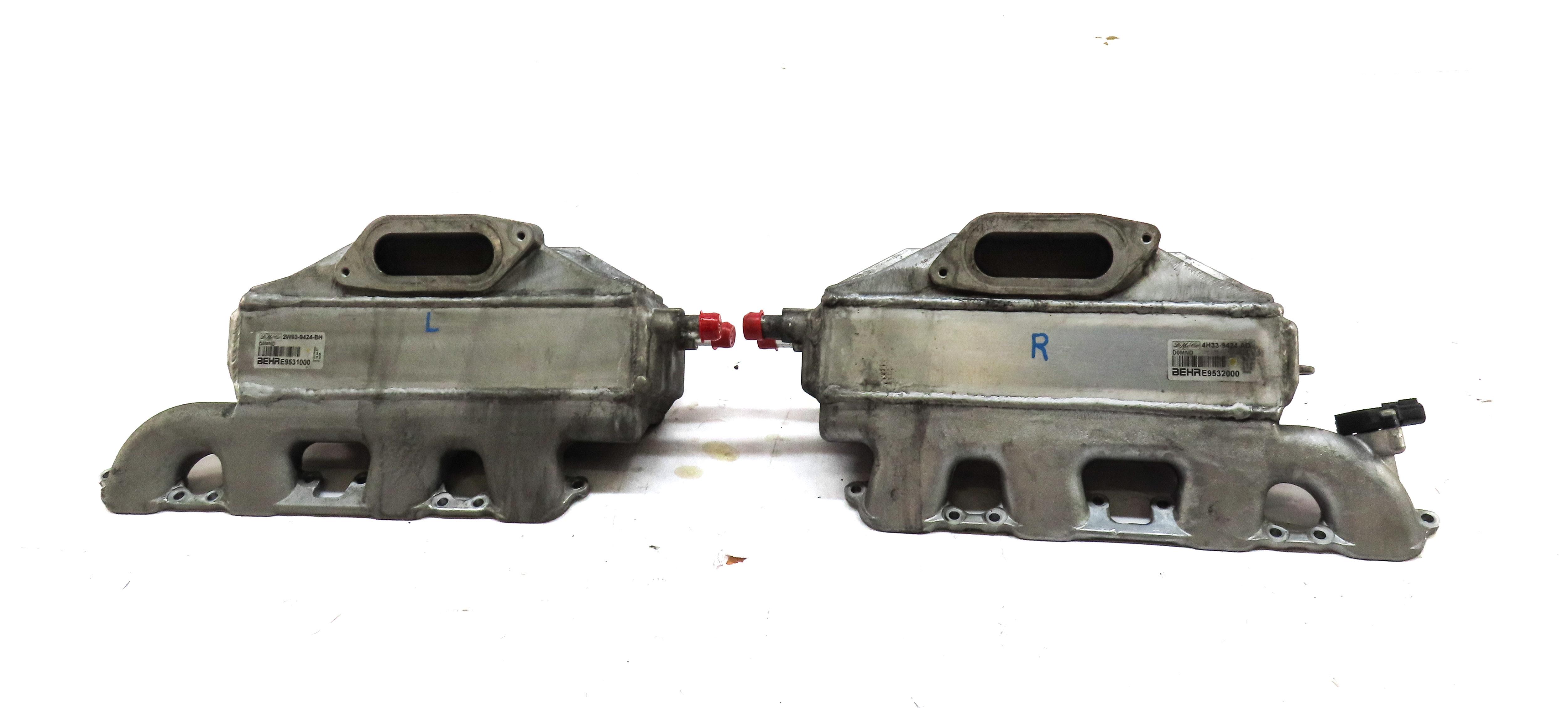 06-09 RANGE ROVER SPORT (L320 L322) 4.2L SUPER INTAKE MANIFOLD INTERCOOLER SET — exact item pictured