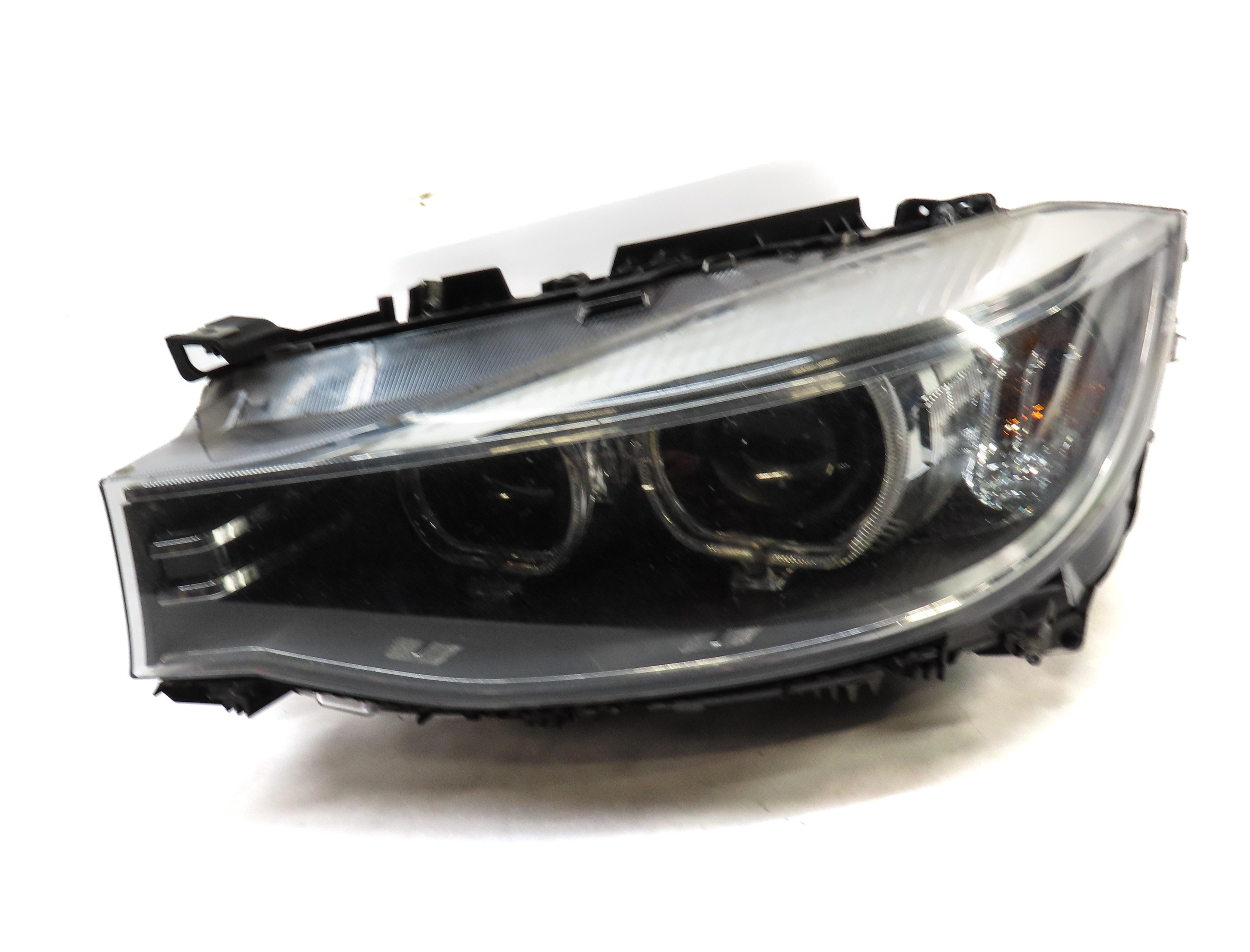 14-16 BMW 328iGT 335iGT F34 LEFT DRIVER HEADLIGHT HEAD LIGHT LAMP XENON ADAPTIVE — exact item pictured