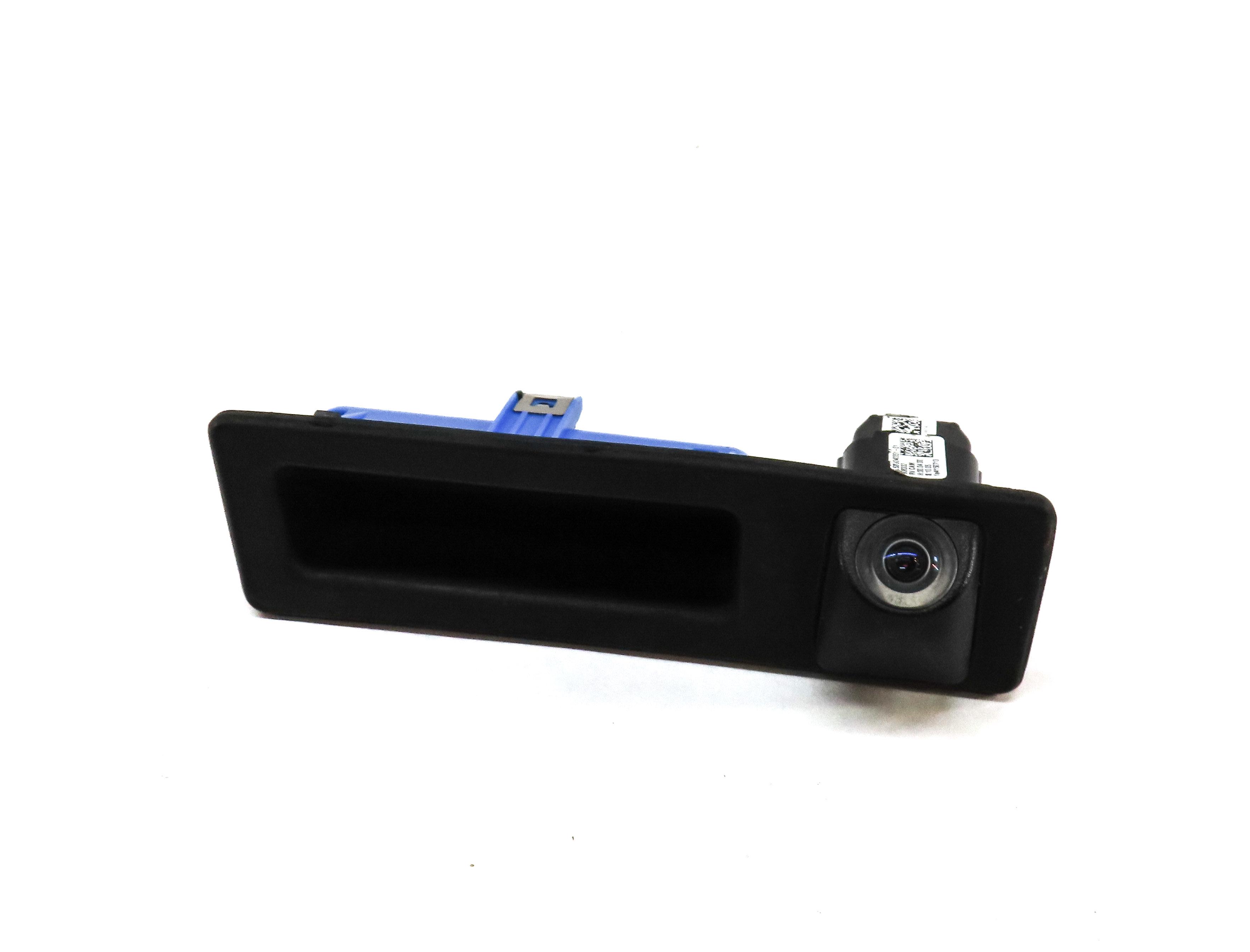 09-18 BMW 2 3 4 5 7 M5 X3 X5 X6 REARVIEW REAR VIEW BACKUP CAMERA w/ TRUNK HANDLE — exact item pictured