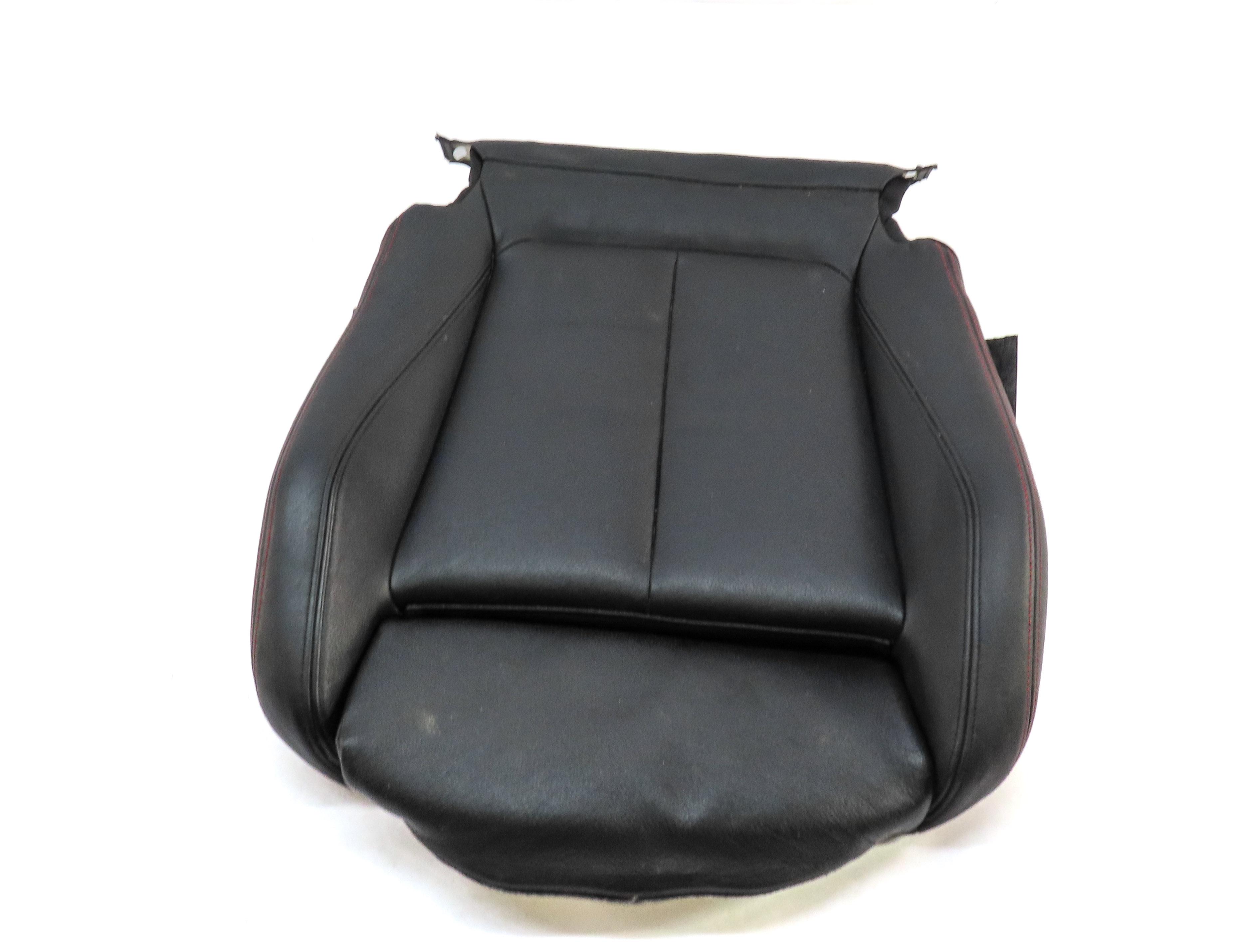 2014 BMW 335iGT F34 FRONT RIGHT PASSENGER LOWER HEATED SPORT SEAT CUSHION BLACK — exact item pictured