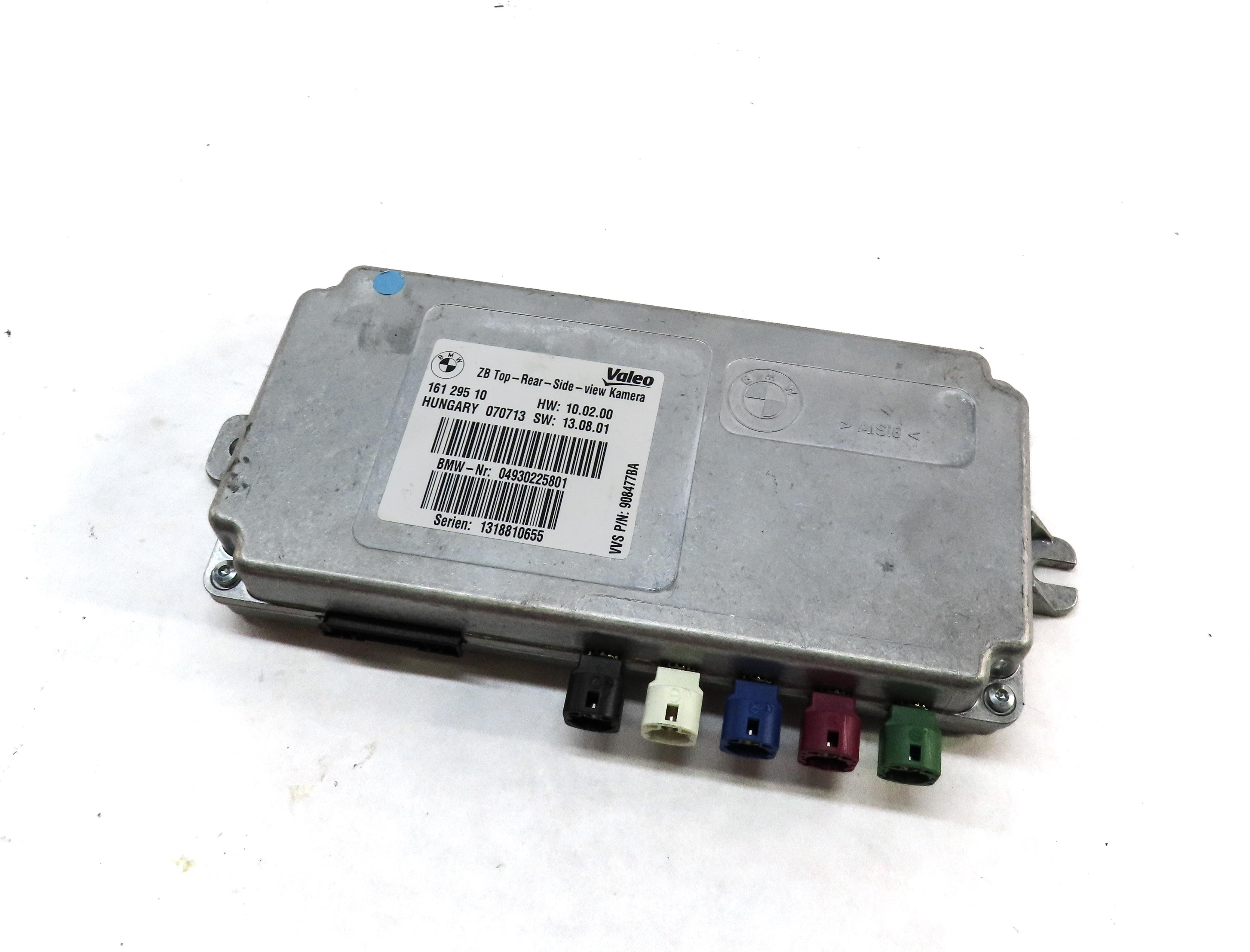 10-17 BMW 328i 330i 335i 528i 535i 550i 650i 750i 760i - SURROUND CAMERA MODULE — exact item pictured