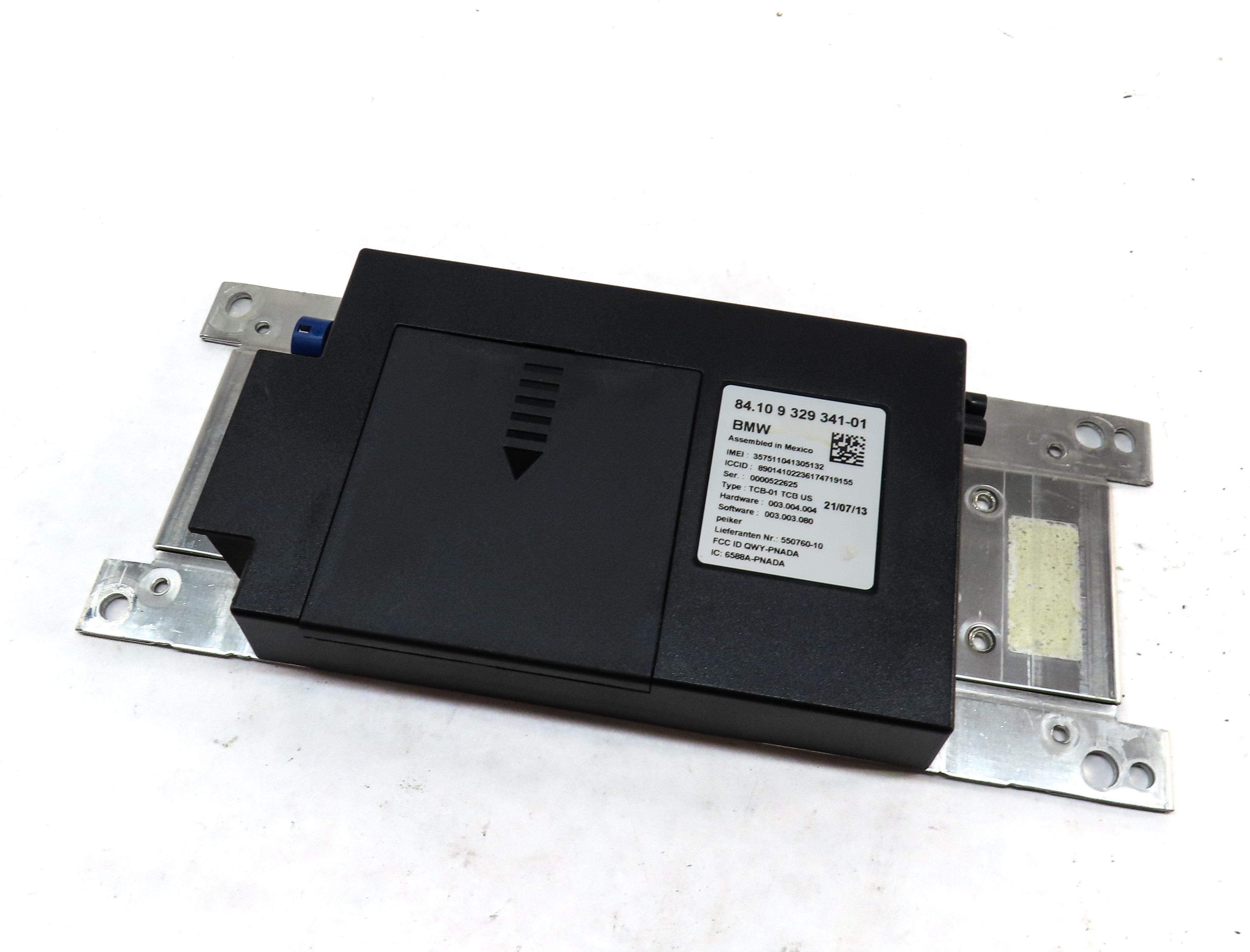 2014 BMW 335iGT (F34) PHONE BLUETOOTH COMMUNICATION CONTROL MODULE 84109329341 — exact item pictured