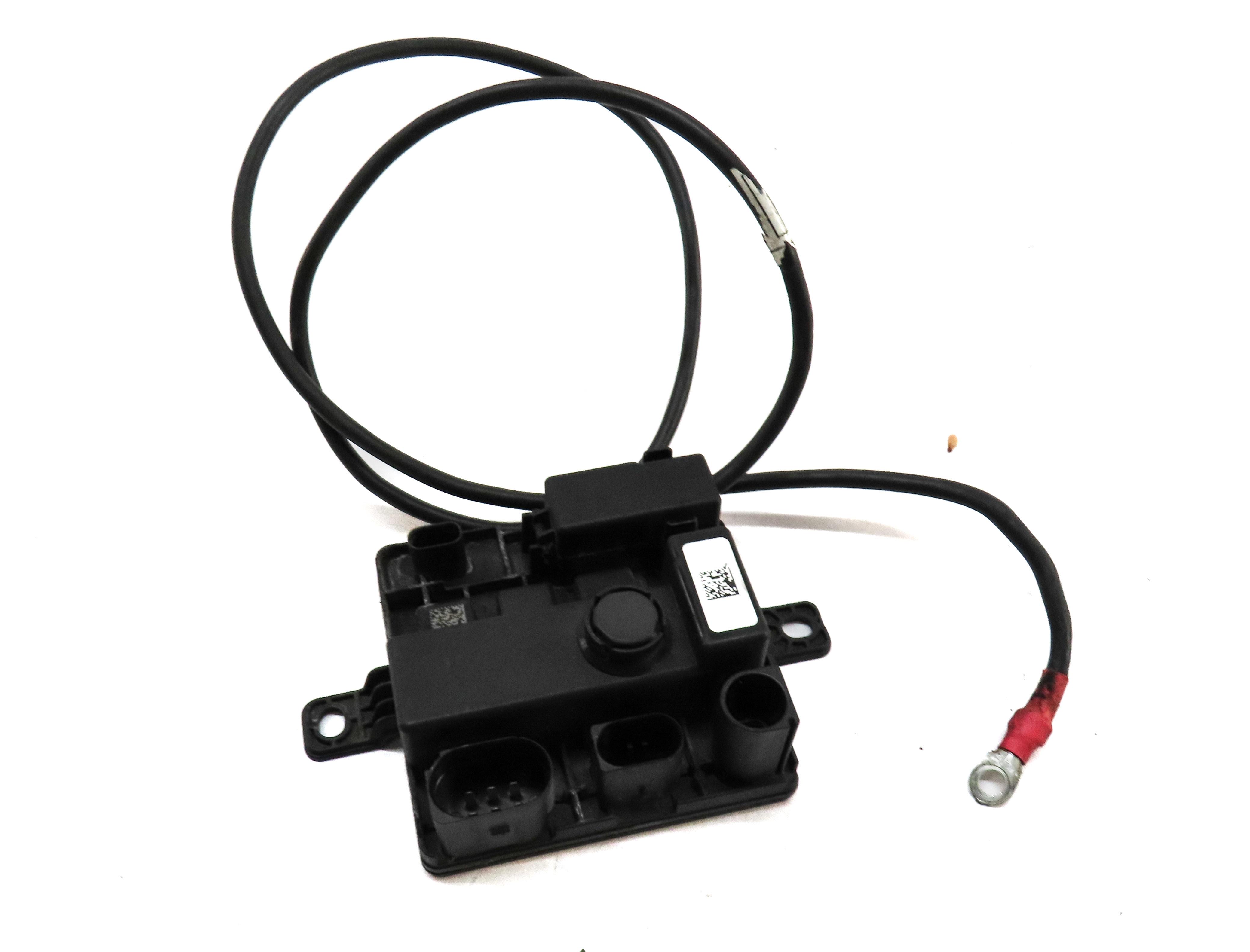 2014 BMW 335iGT (F34) INTEGRATED POWER SUPPLY CONTROL MODULE 12637591534 — exact item pictured