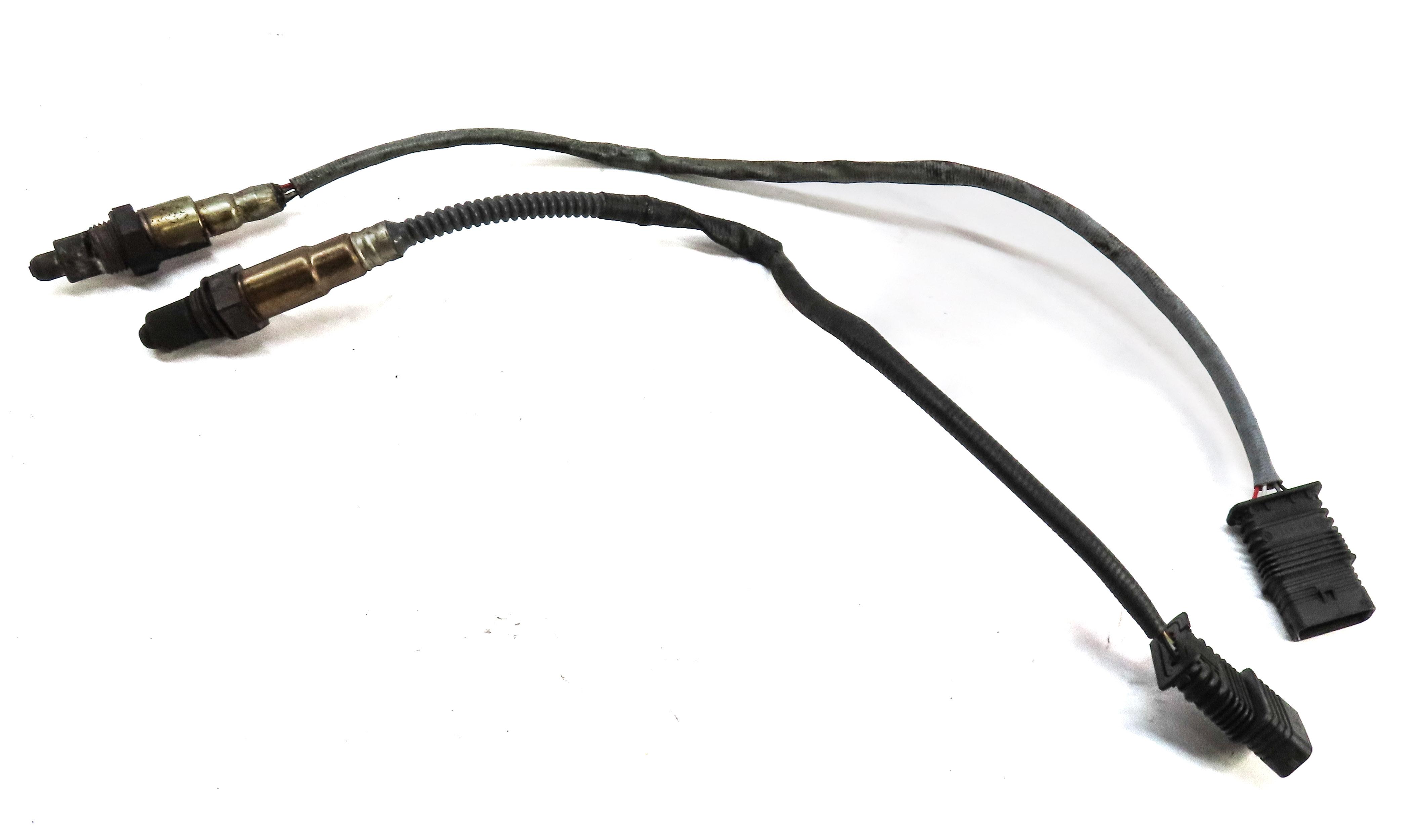 2014 BMW 335iGT (F34) 3.0L TURBO N55 ENGINE PRE POST CAT O2 OXYGEN SENSOR SET 2 — exact item pictured