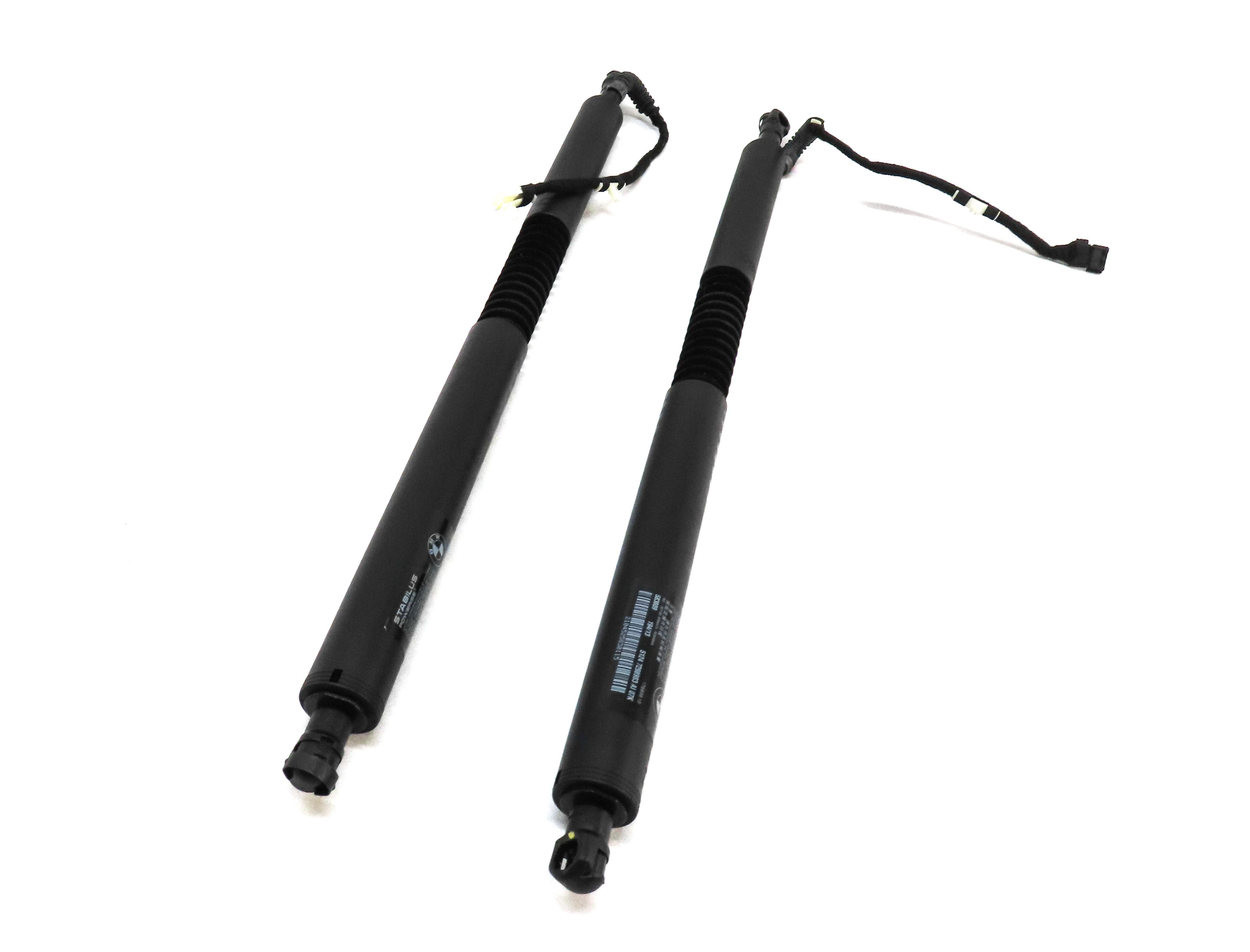 2014 BMW 335iGT (F34) REAR ELECTRIC TRUNK OPEN CLOSE ASSIST SHOCK STRUT SET 2 — exact item pictured
