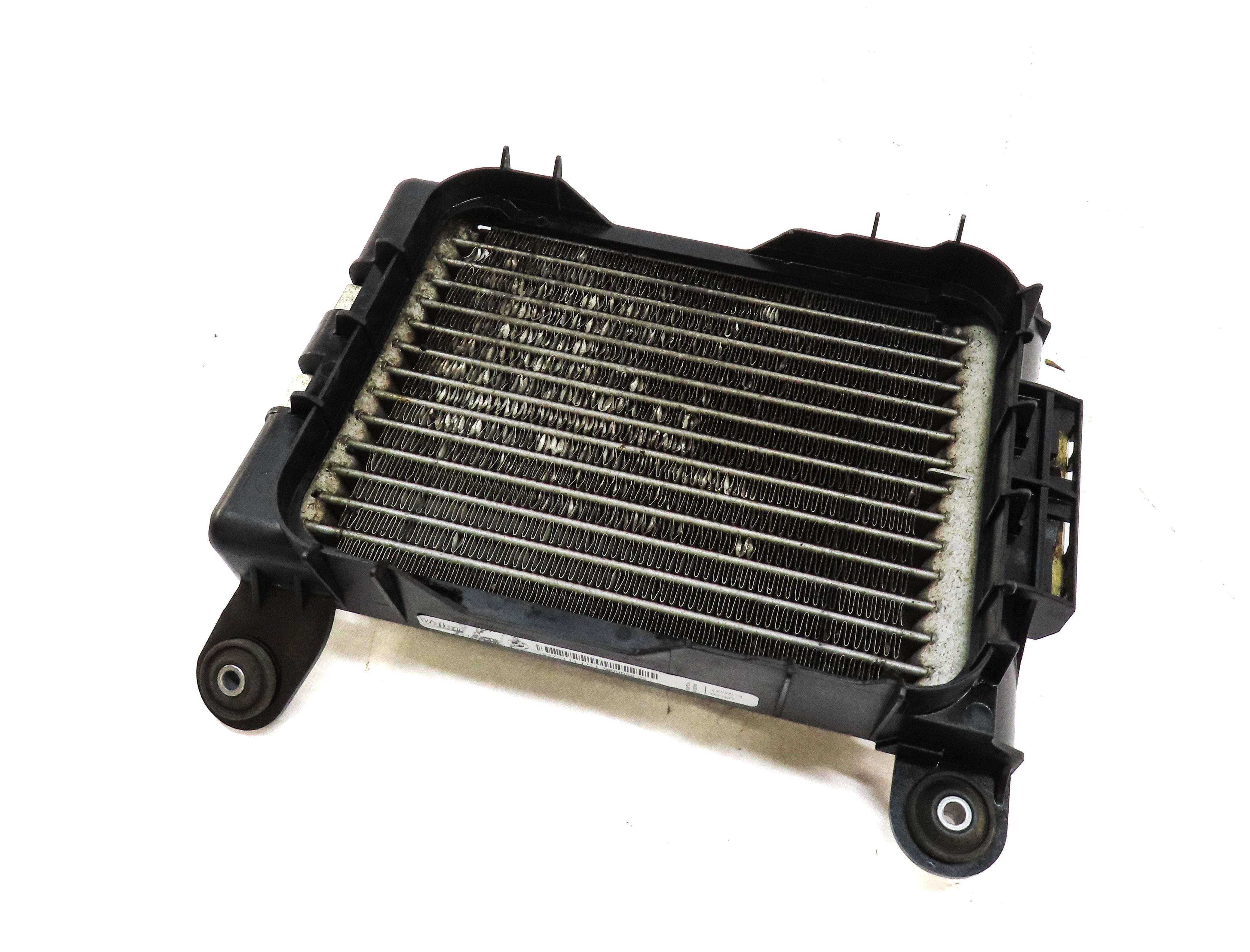 2014 BMW 335iGT (F34) 3.0L TURBO N55 ENGINE LEFT AUXILIARY RADIATOR 17117600698 — exact item pictured