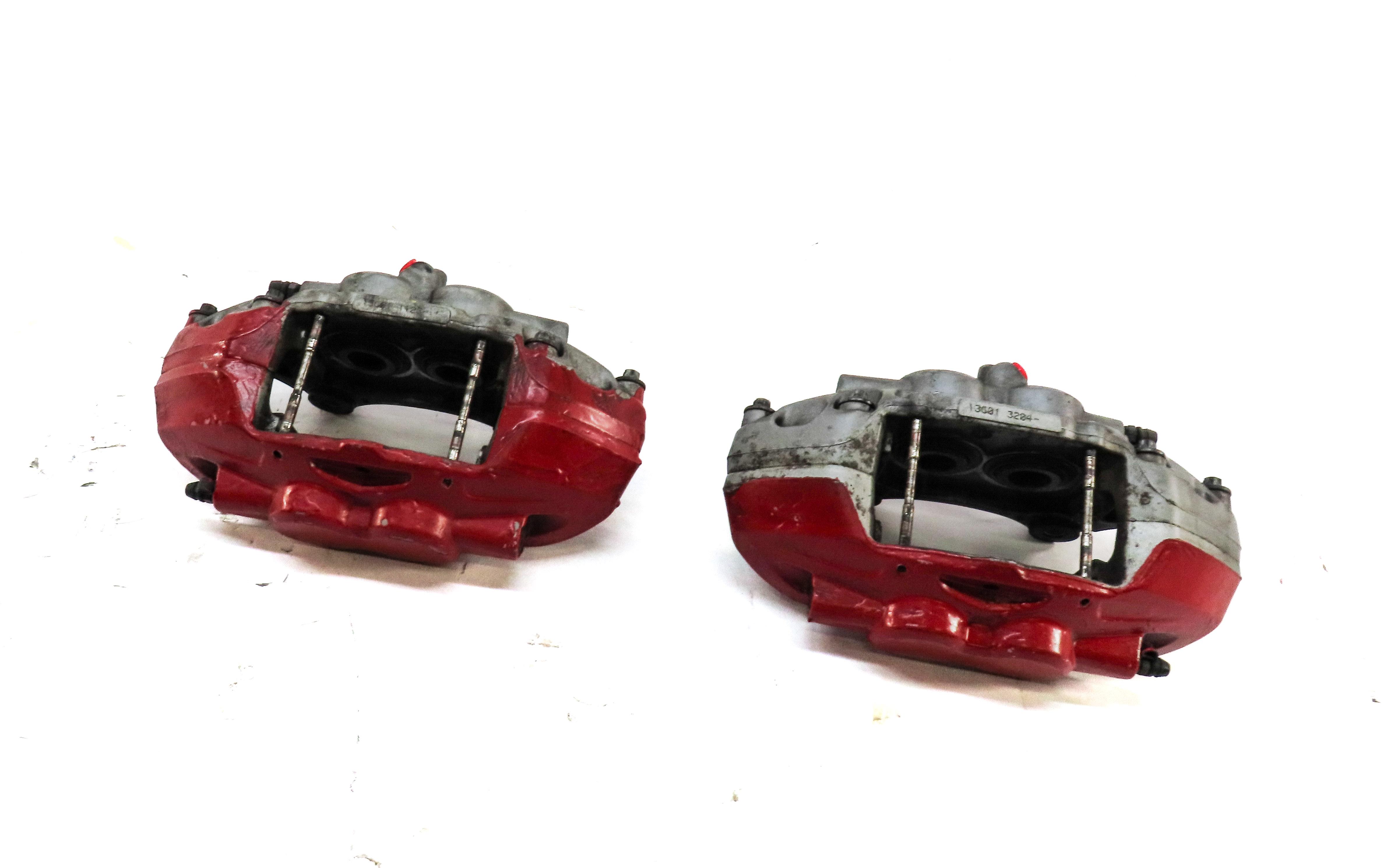 13-19 BMW 3 4 SERIES (F30 F32) FRONT LEFT & RIGHT BREMBO BRAKE CALIPER SET/2 — exact item pictured