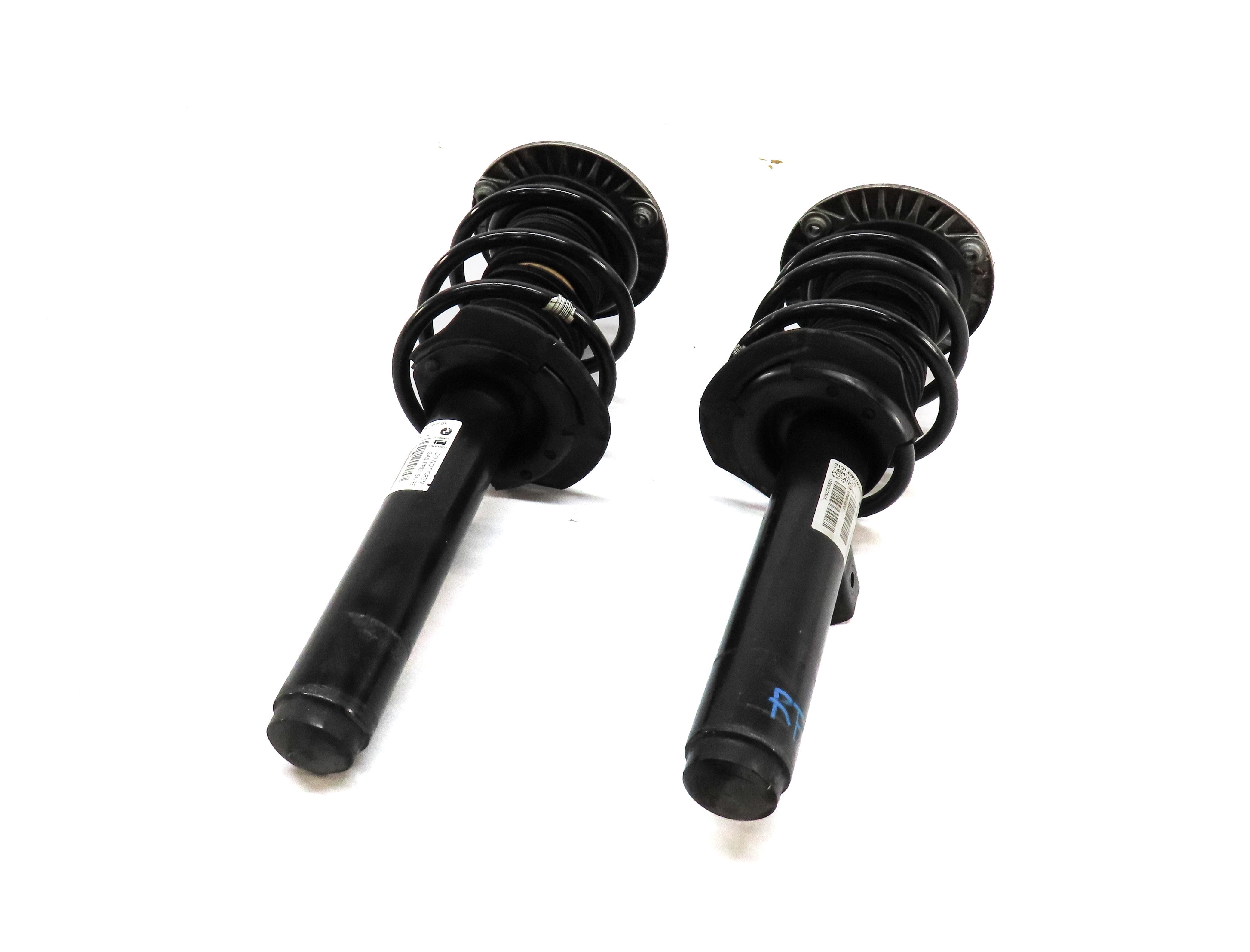 14-19 BMW 335iGT 340iGT (F34) FRONT LEFT & RIGHT AWD STANDARD SHOCK STRUT SET 2 — exact item pictured
