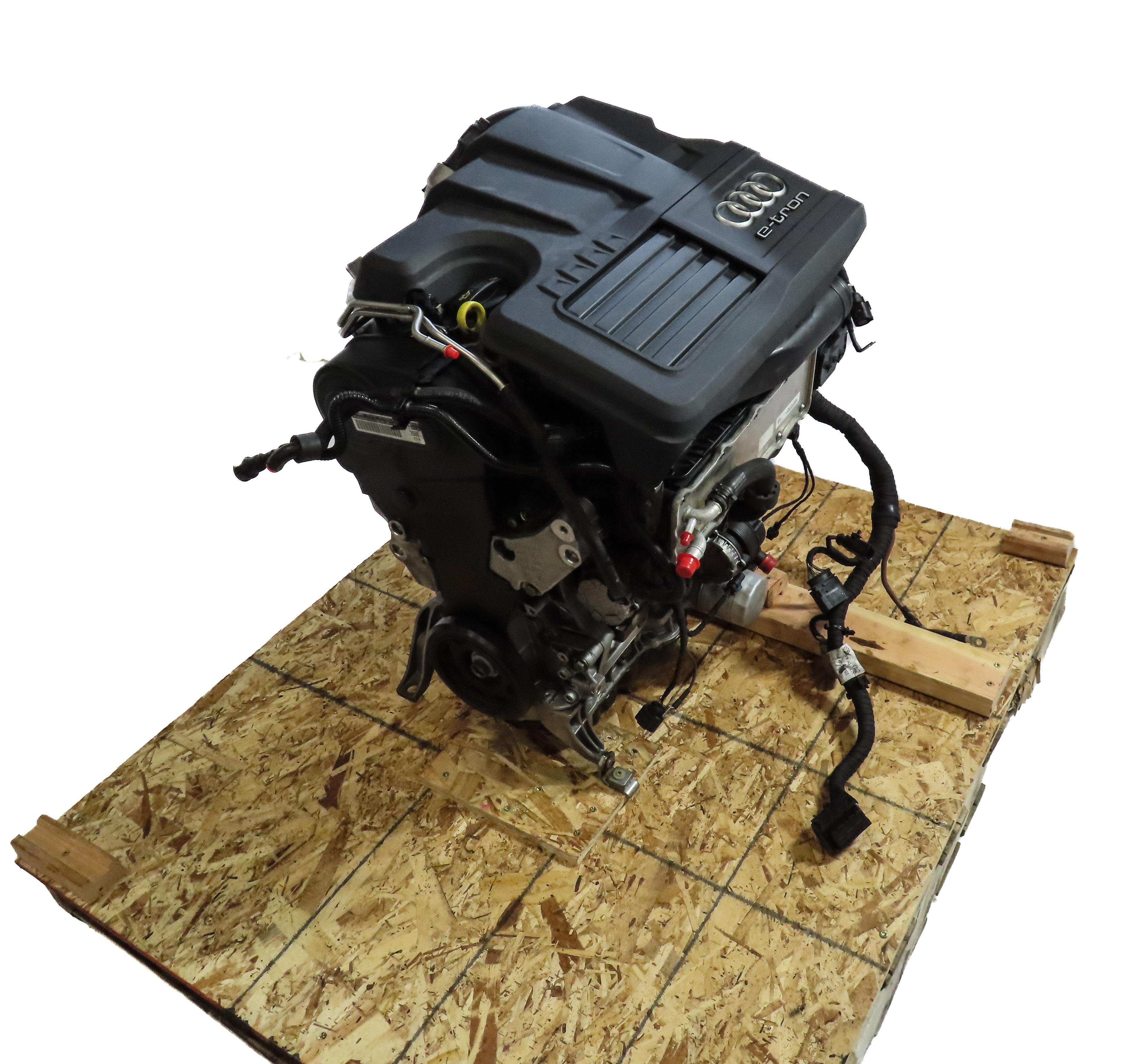 16-18 AUDI A3 E-TRON (8VF) HYBRID 1.4L CXUA ENGINE ASSEMBLY (105k TESTED VIDEO) — exact item pictured
