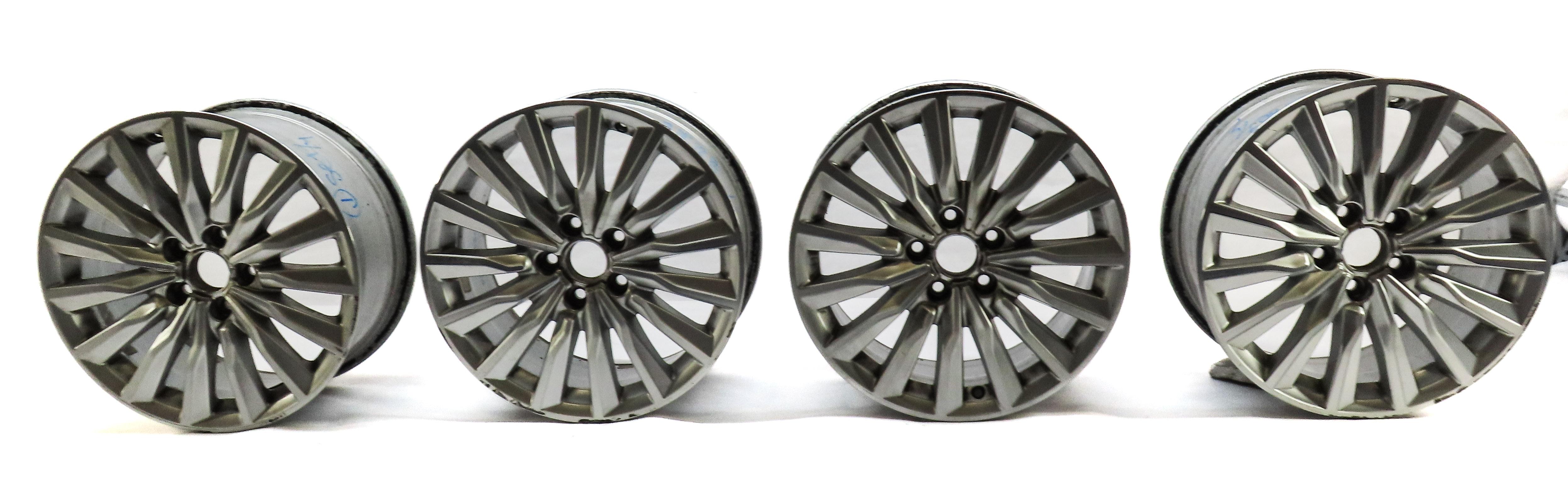 2016 AUDI A3 E-TRON (8VF) HYBRID 17x7.5 ALUMINUM ALLOY 15 SPOKE WHEEL RIM SET-4 — exact item pictured
