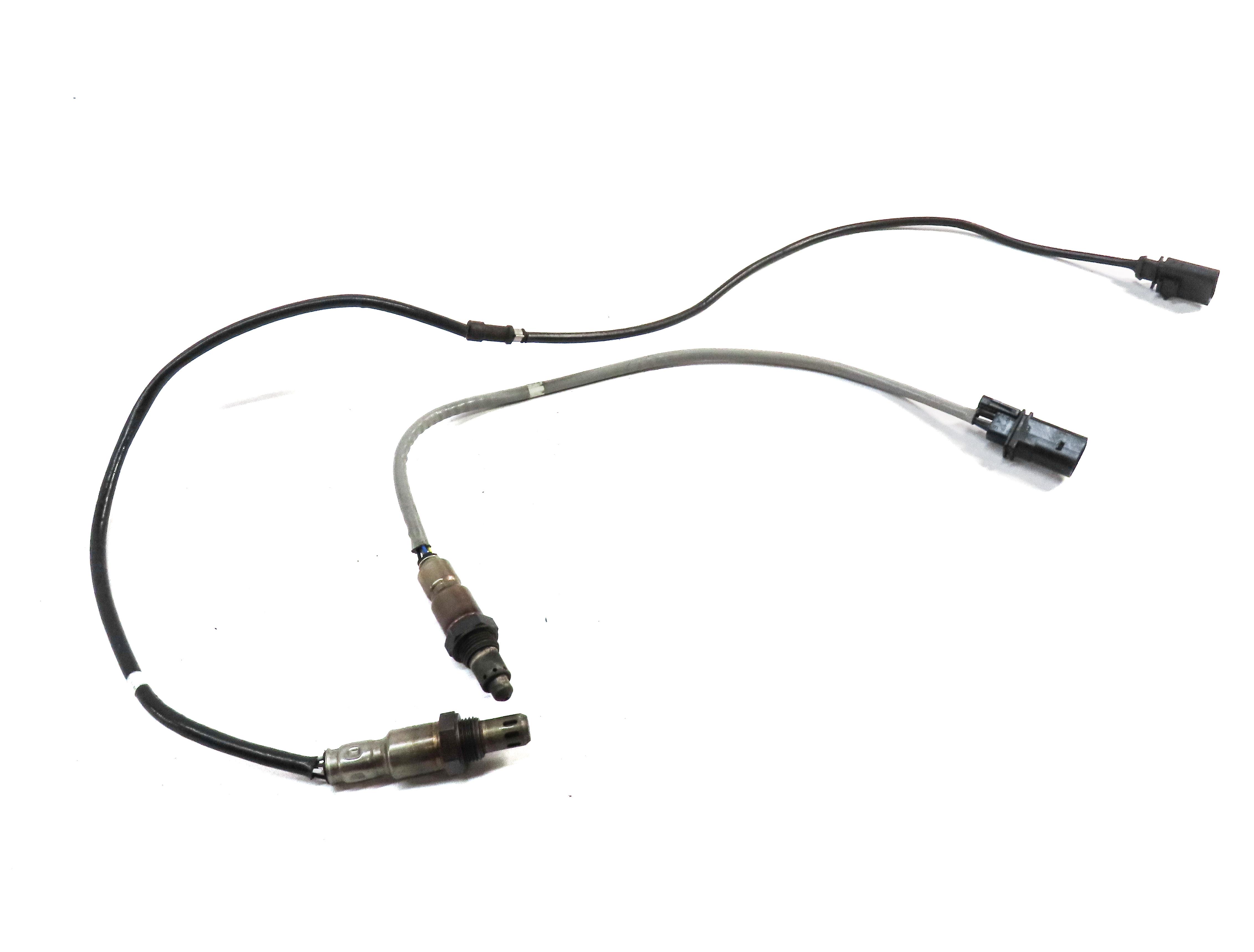 2016 AUDI A3 E-TRON (8VF) HYBRID PRE POST CAT O2 OXYGEN LAMBDA PROBE SENSOR SET — exact item pictured