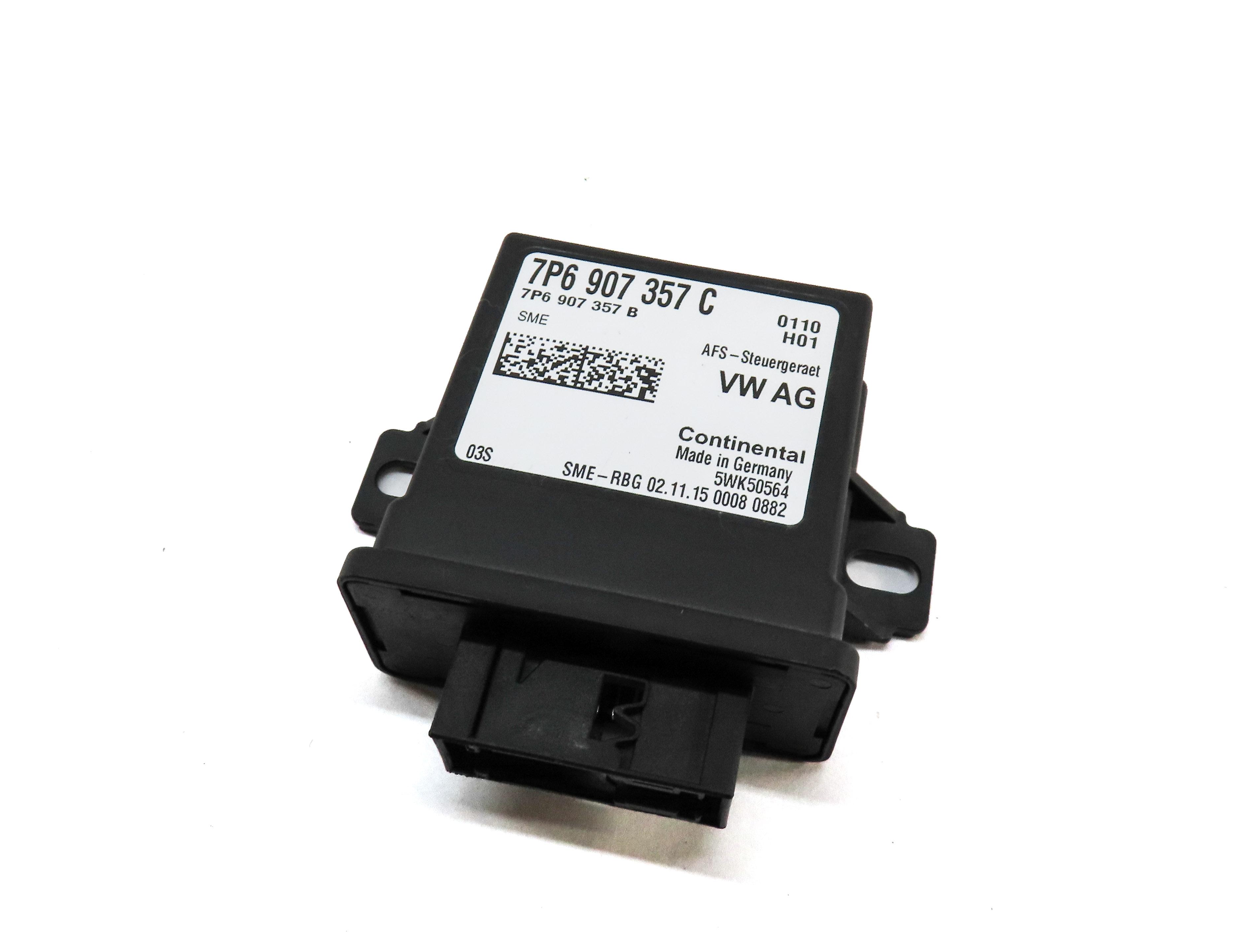 2016 AUDI A3 E-TRON (8VF) FUEL PUMP CONTROL MODULE — exact item pictured