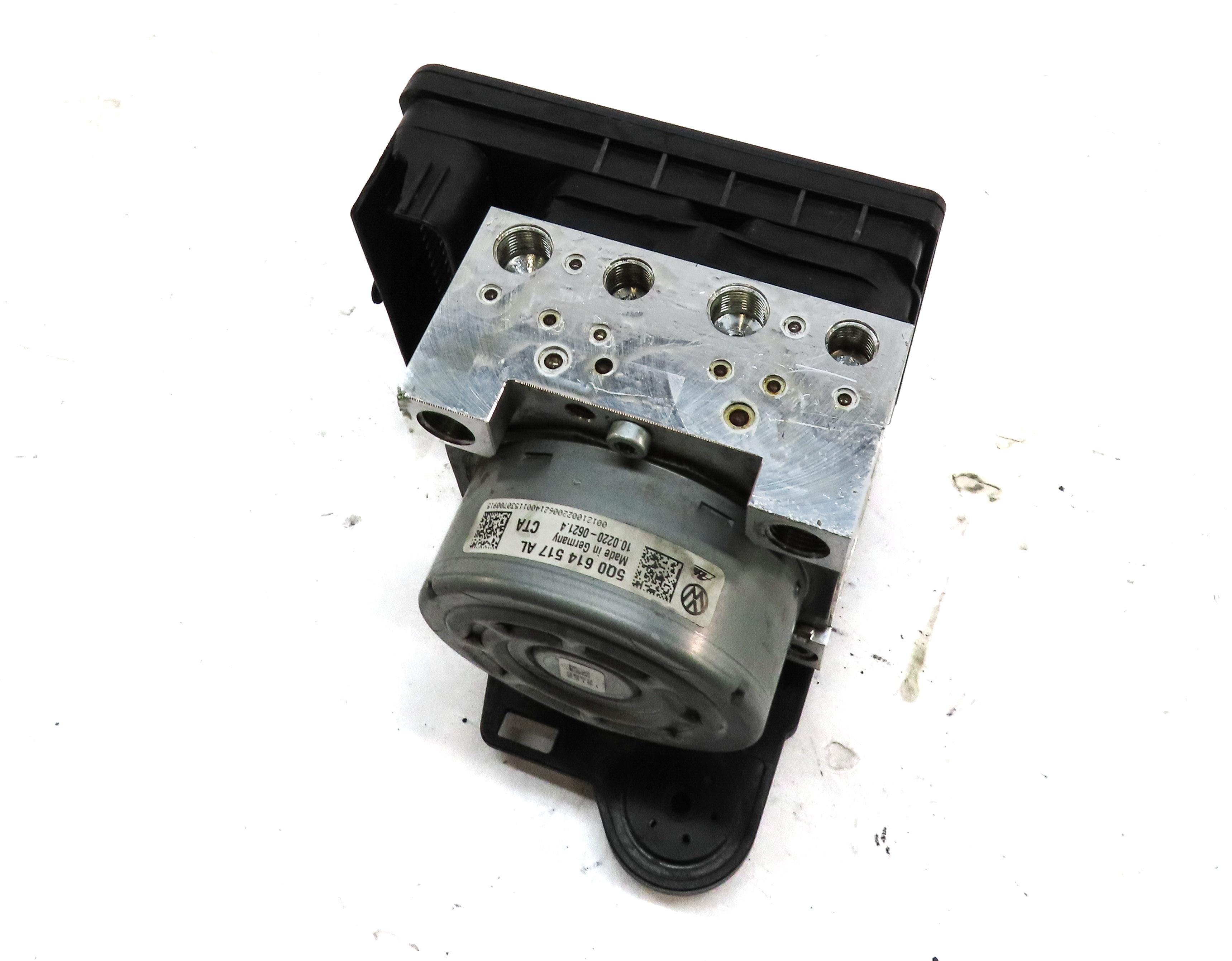 2016-2018 AUDI A3 E-TRON (8VF) ABS ANTI LOCK BRAKE PUMP w/ MODULE — exact item pictured