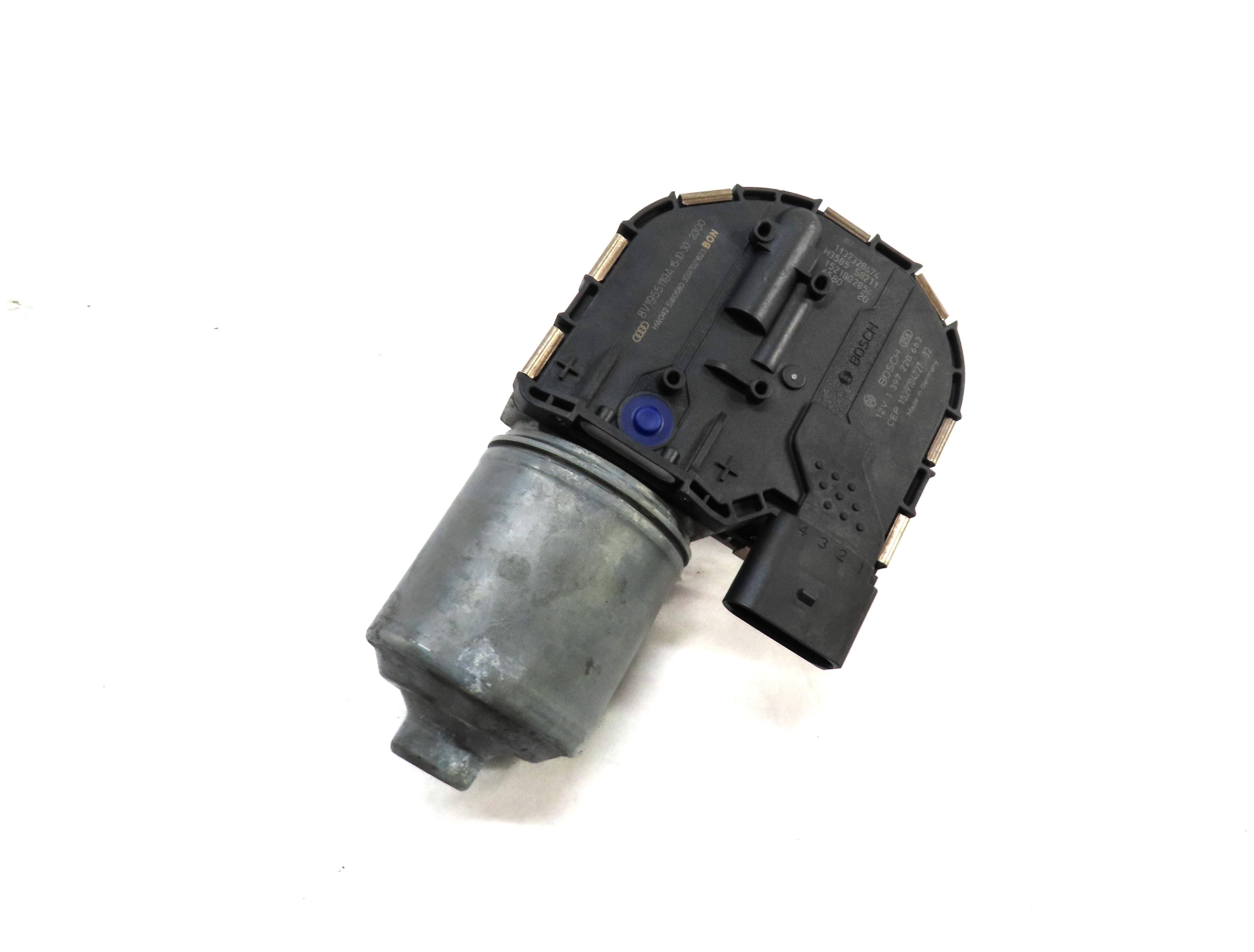 2016-2018 AUDI A3 E-TRON (8VF) FRONT WINDSHIELD WIPER MOTOR — exact item pictured