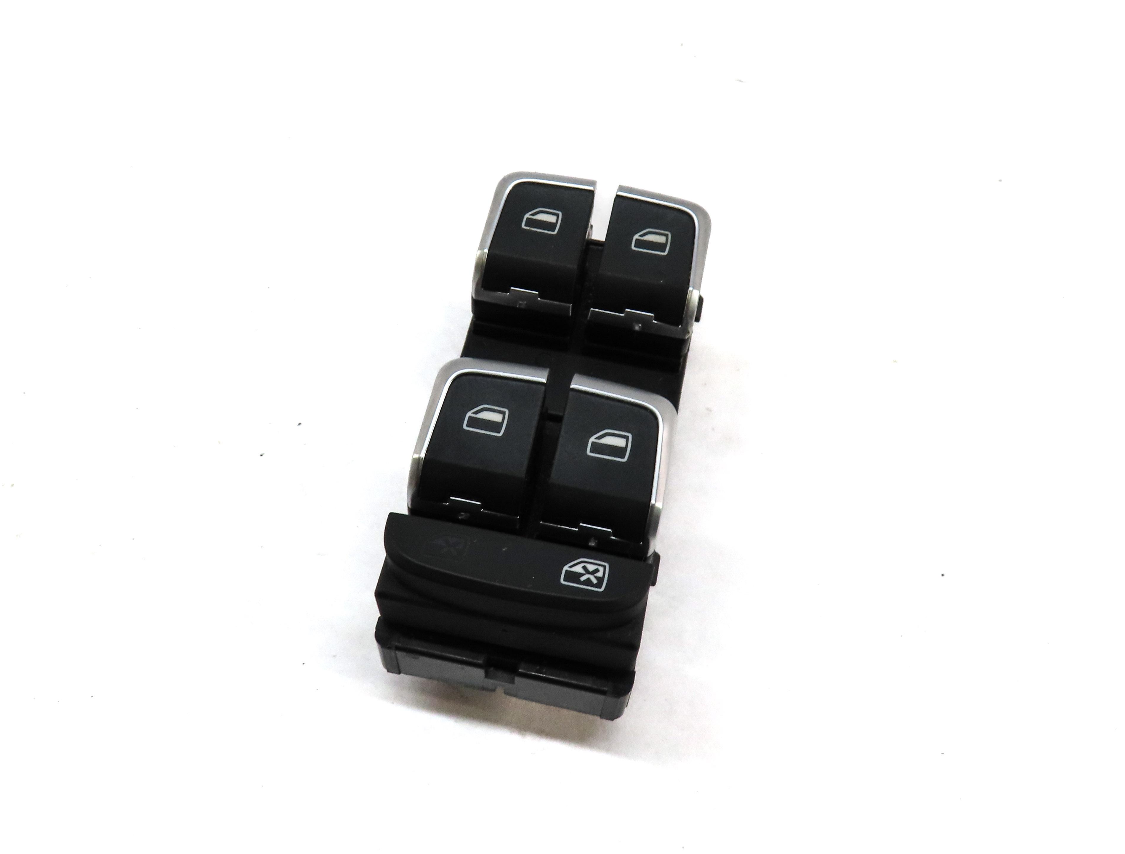2015-2017 AUDI A3 S3 (8V) LEFT FRONT DRIVER DOOR MASTER POWER WINDOW SWITCH — exact item pictured