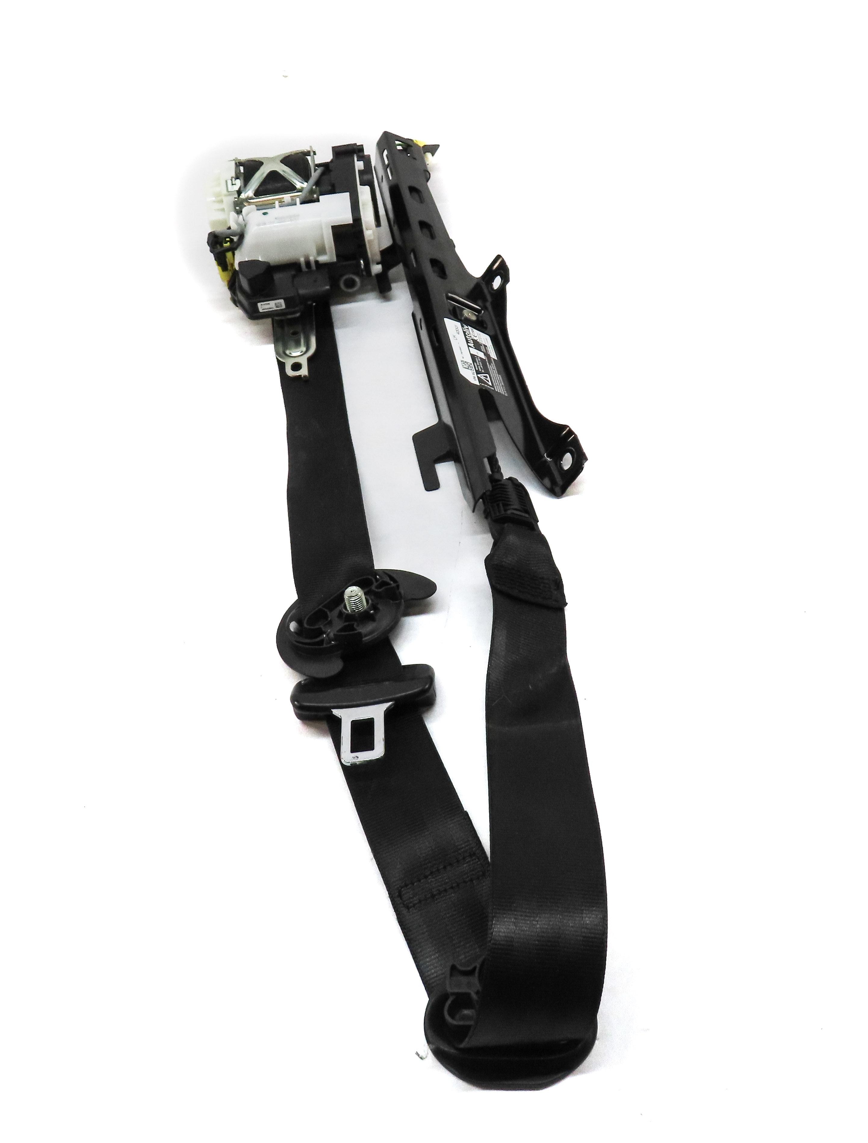 2016-2018 AUDI A3 E-TRON (8VF) FRONT LEFT DRIVER SEATBELT RETRACTOR (BLACK) — exact item pictured